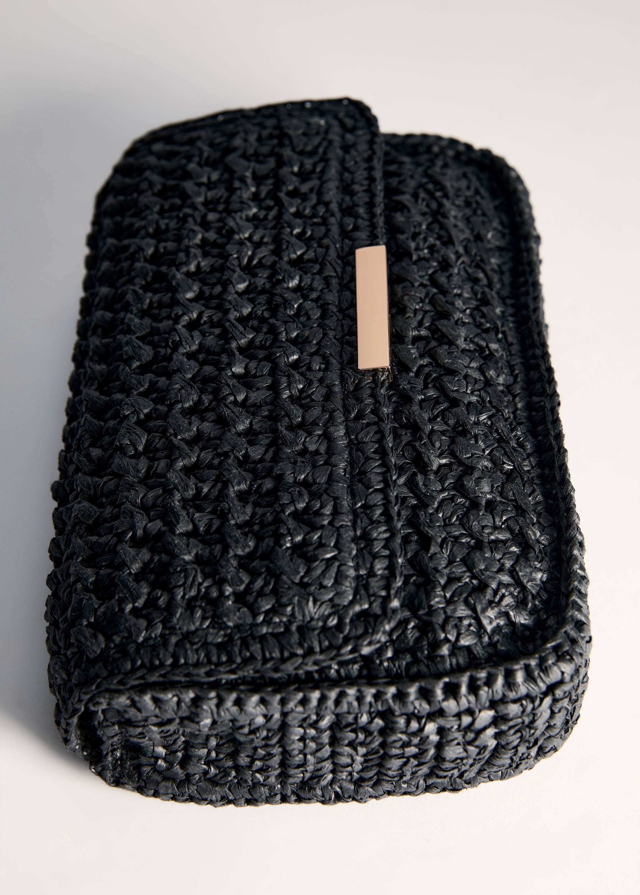 Natural fibre shoulder bag - Details of the article 5