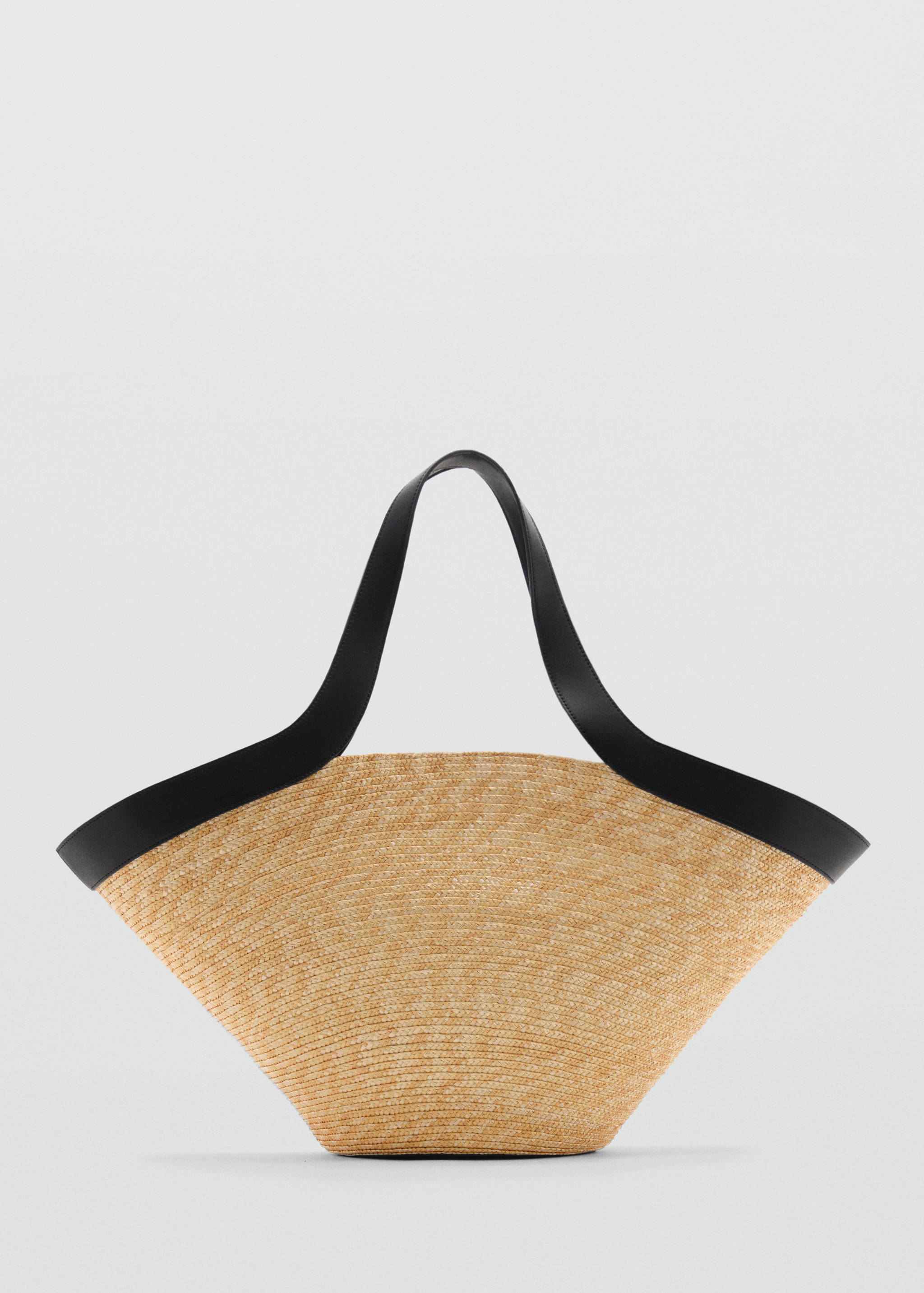 Natural fibre basket bag - Article without model