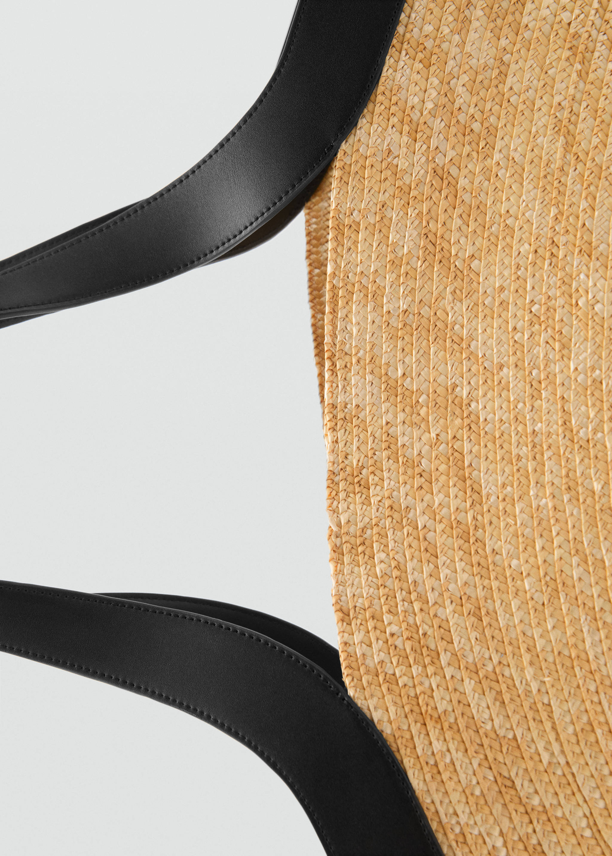 Natural fibre basket bag - Details of the article 2