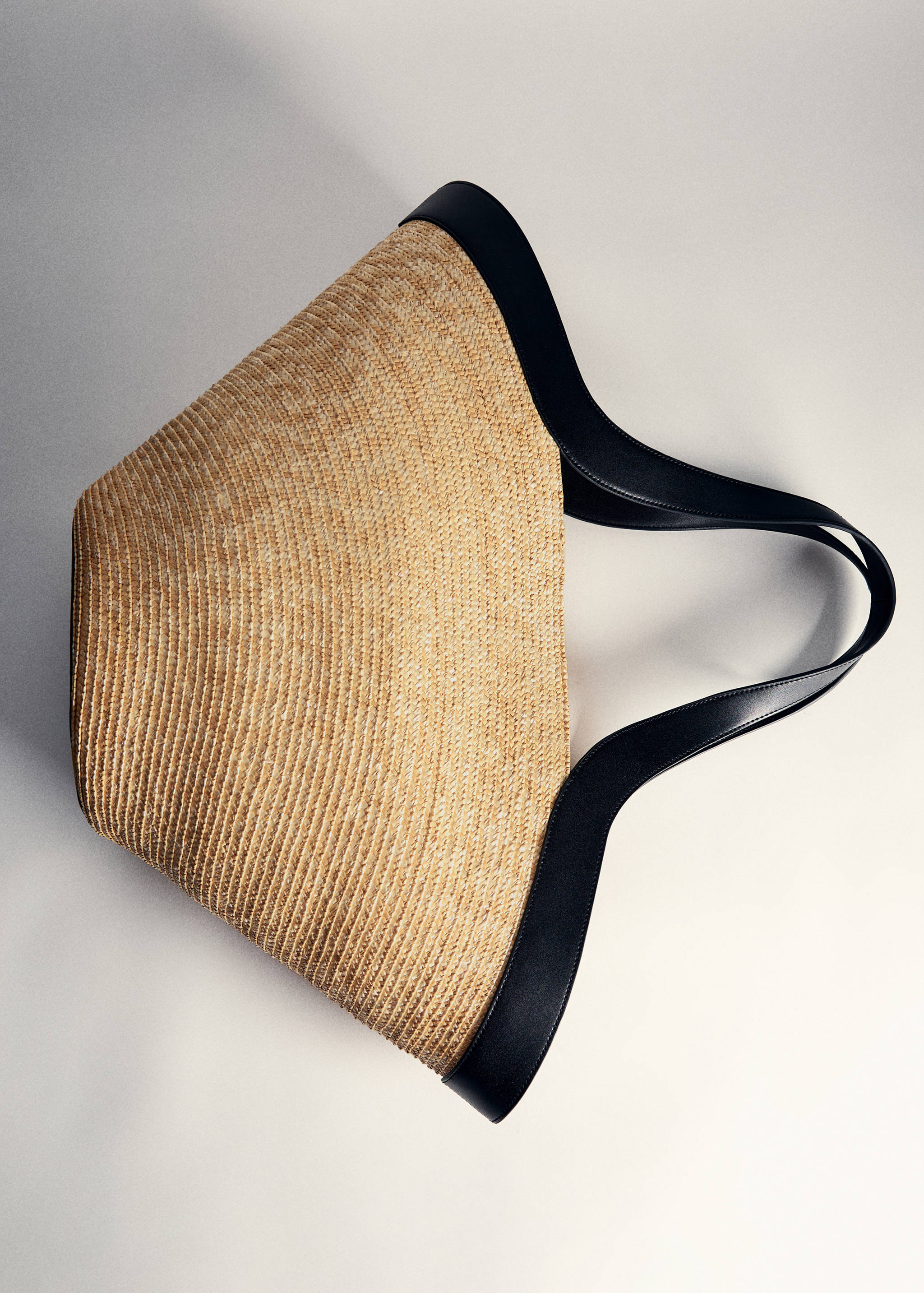 Natural fibre basket bag - Details of the article 5