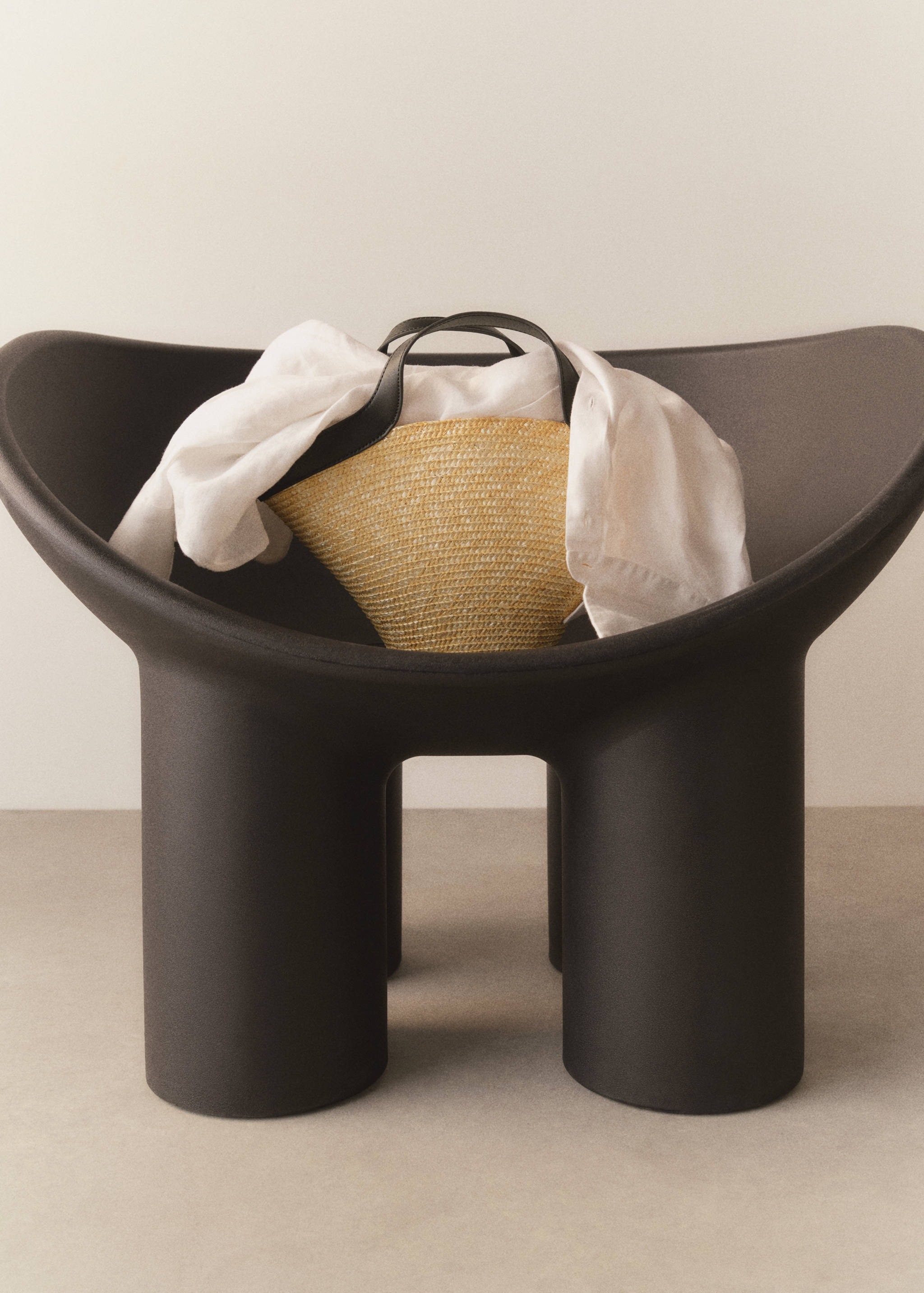 Natural fibre basket bag - Details of the article 7