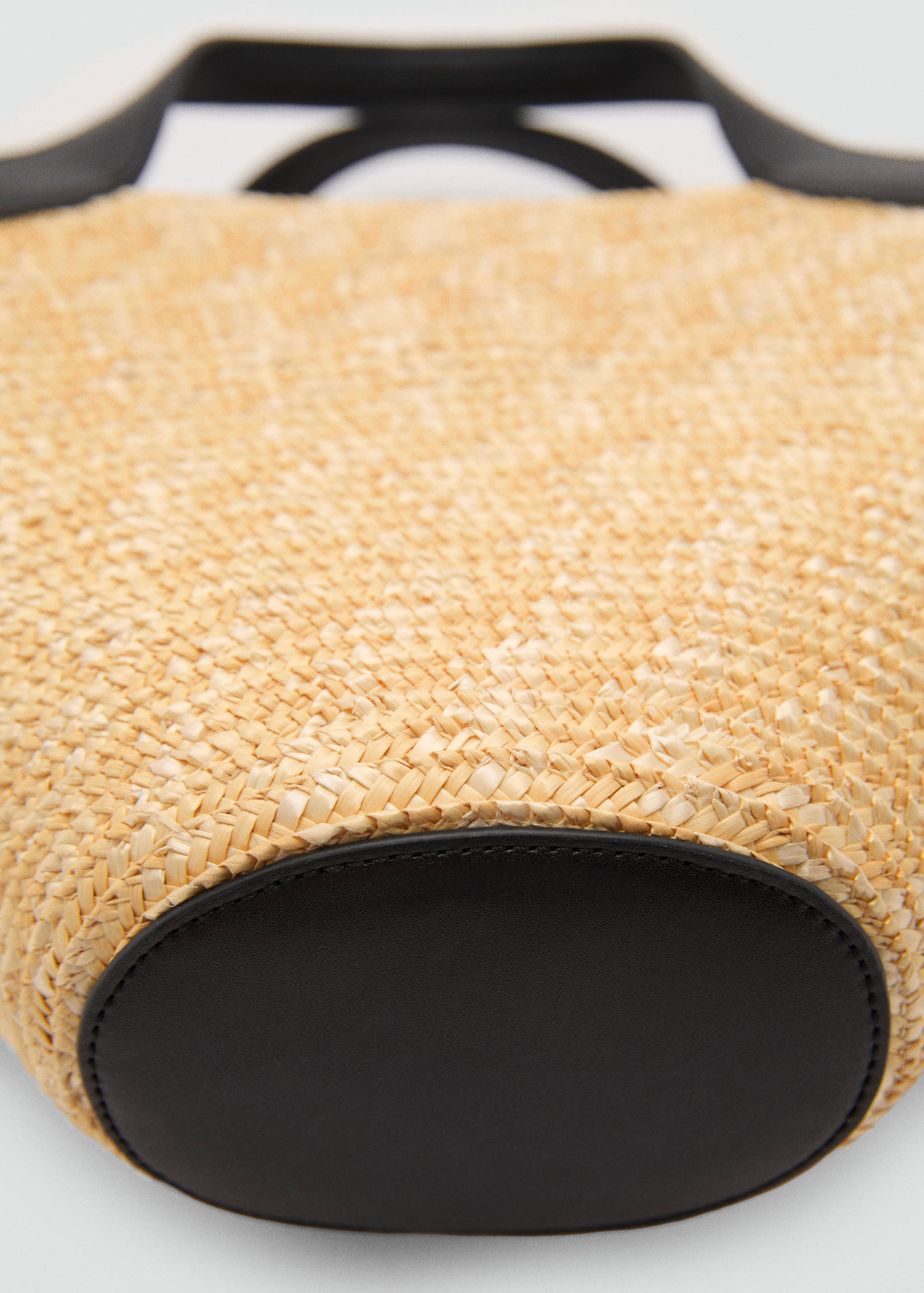 Natural fibre basket bag - Details of the article 3