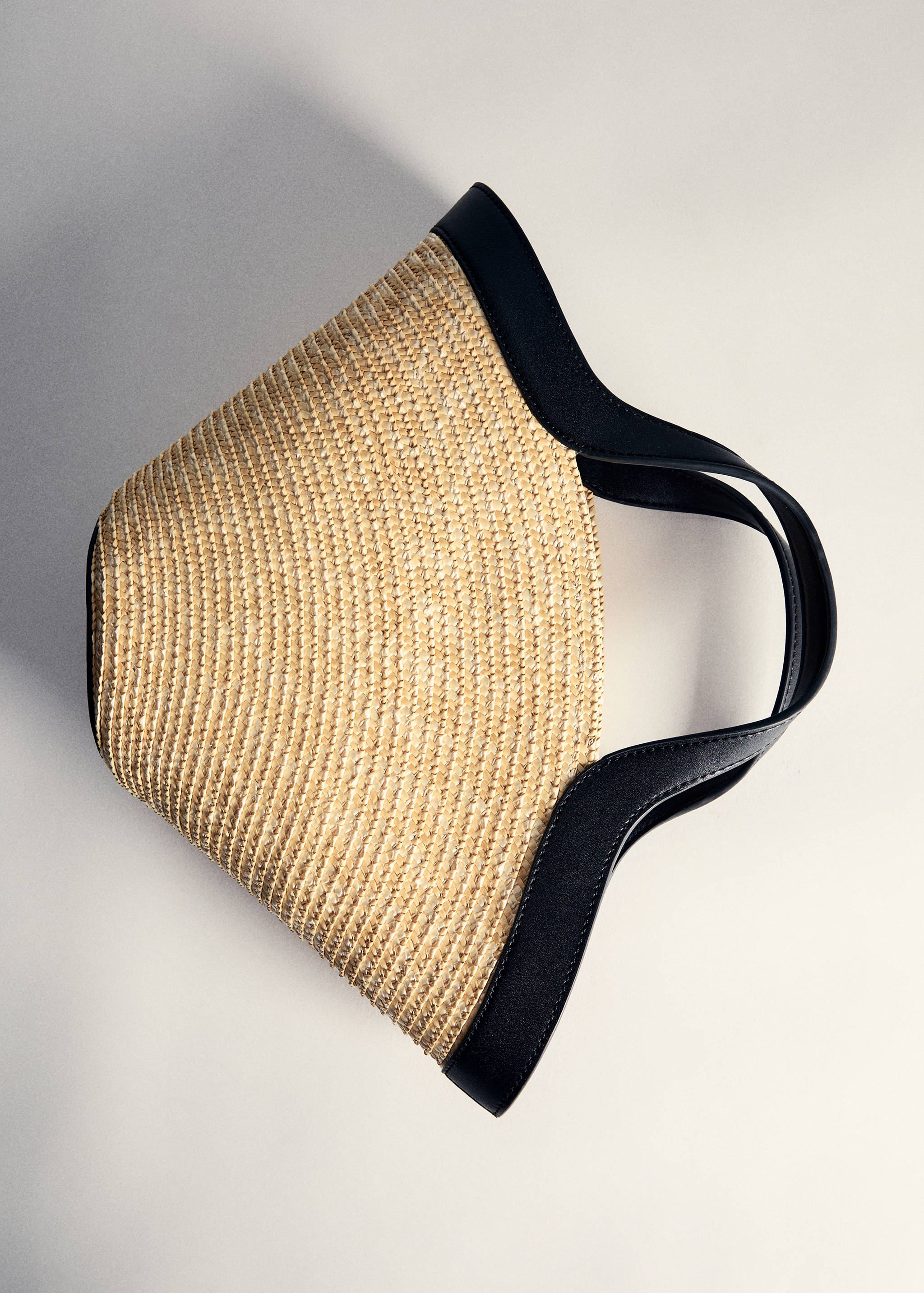 Natural fibre basket bag - Details of the article 5