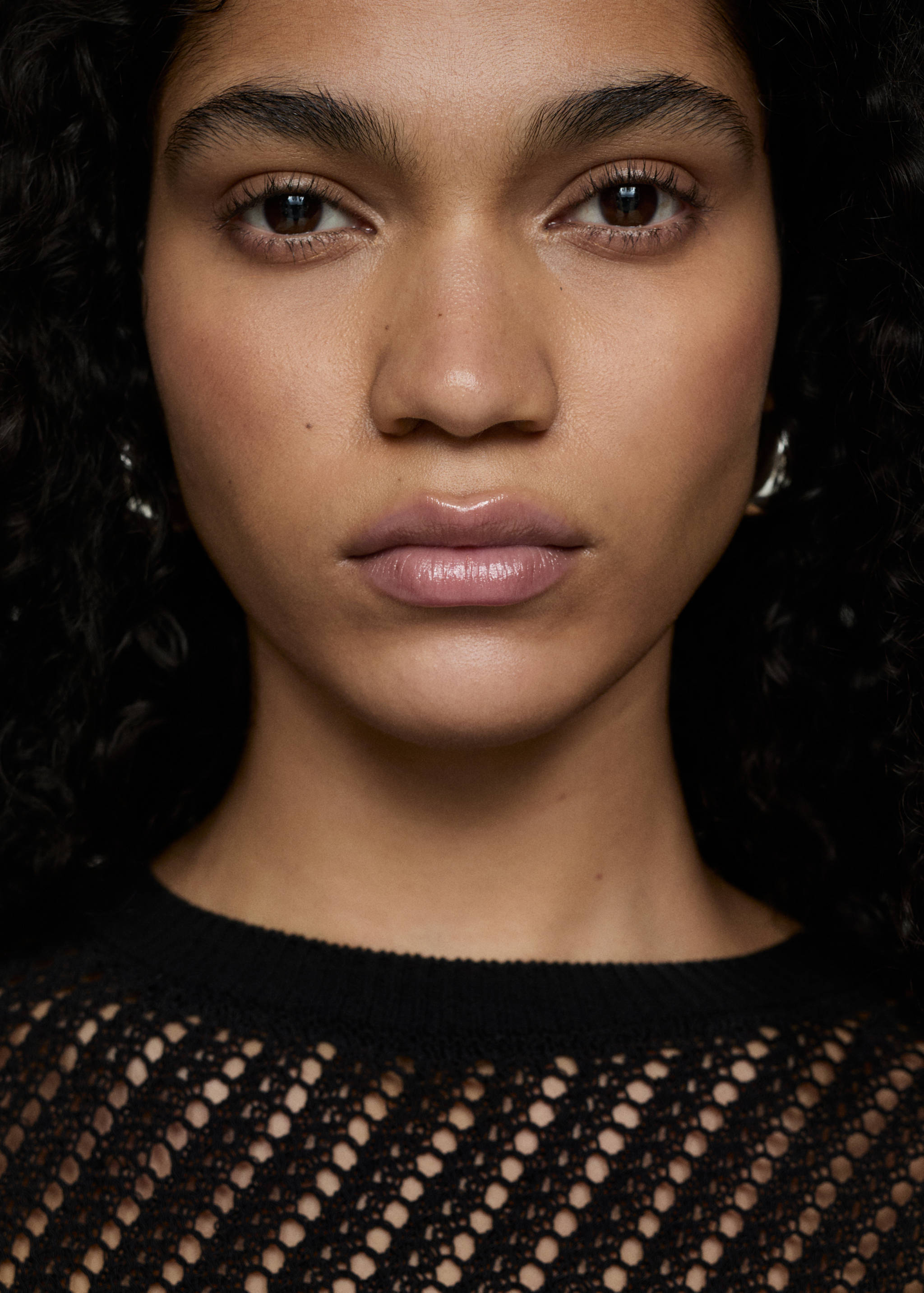 Pull-over crochet manches courtes - Détail de l'article 1