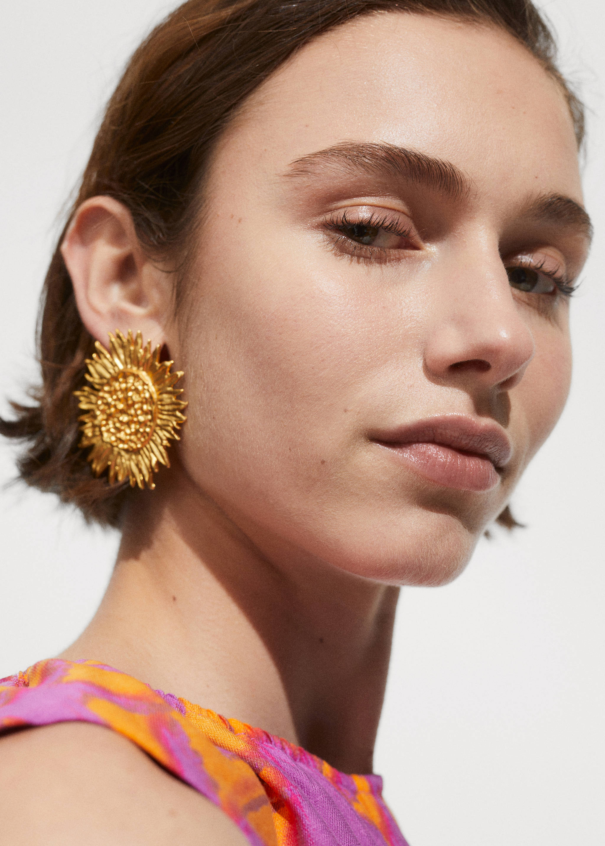 Robe imprimée ouvertures - Détail de l'article 1