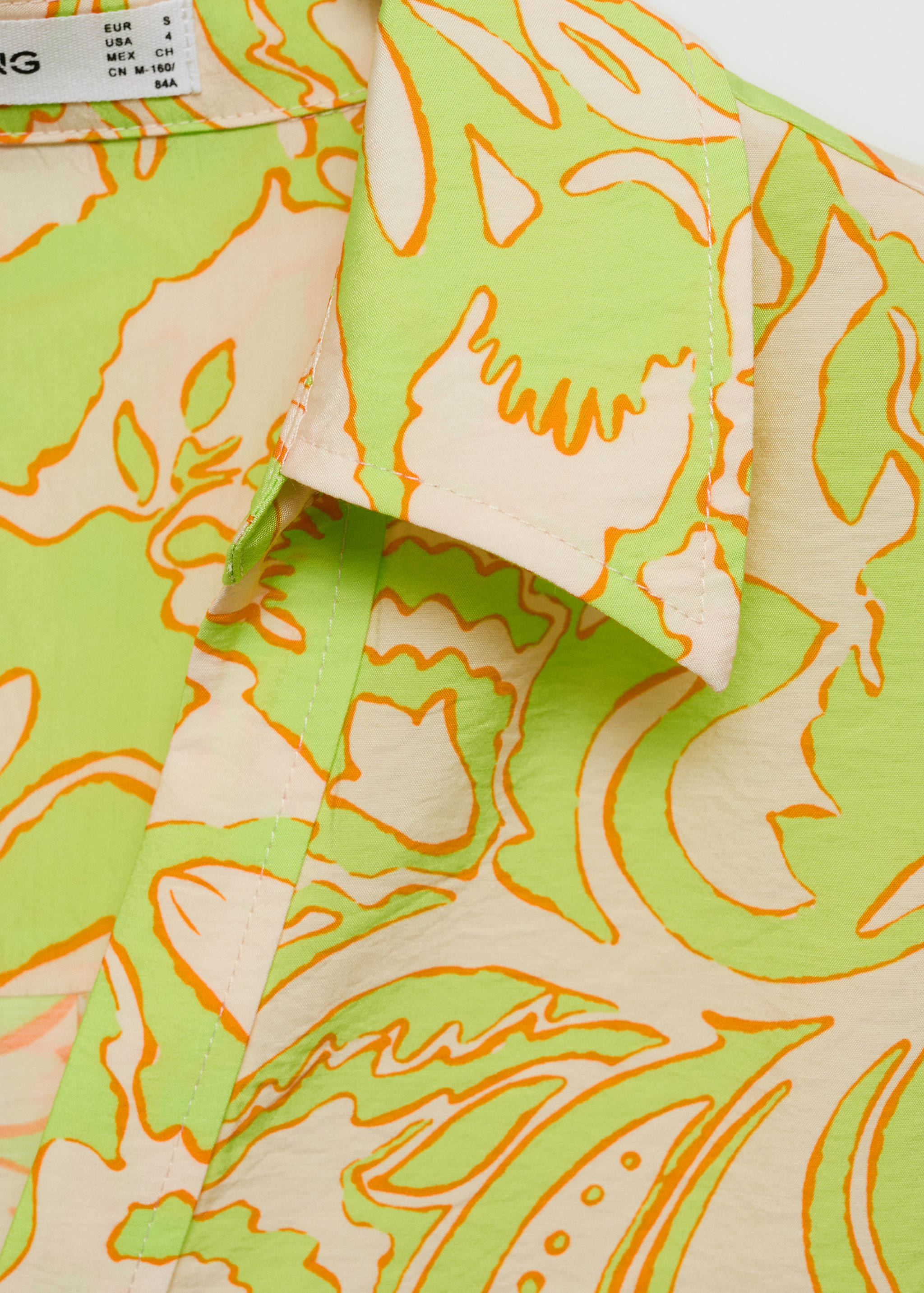 Chemise imprimée manches courtes - Détail de l'article 8