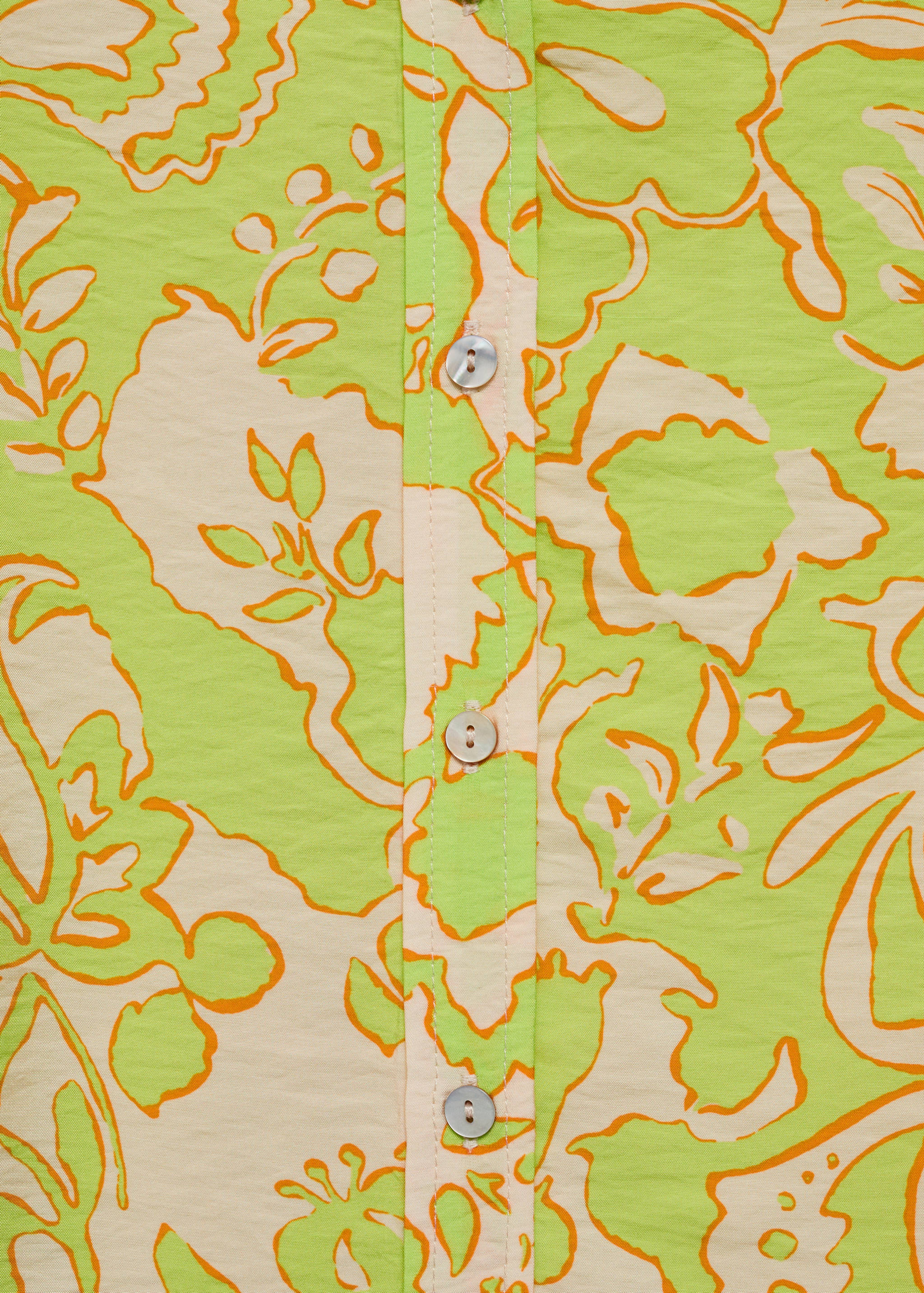 Chemise imprimée manches courtes - Détail de l'article 0