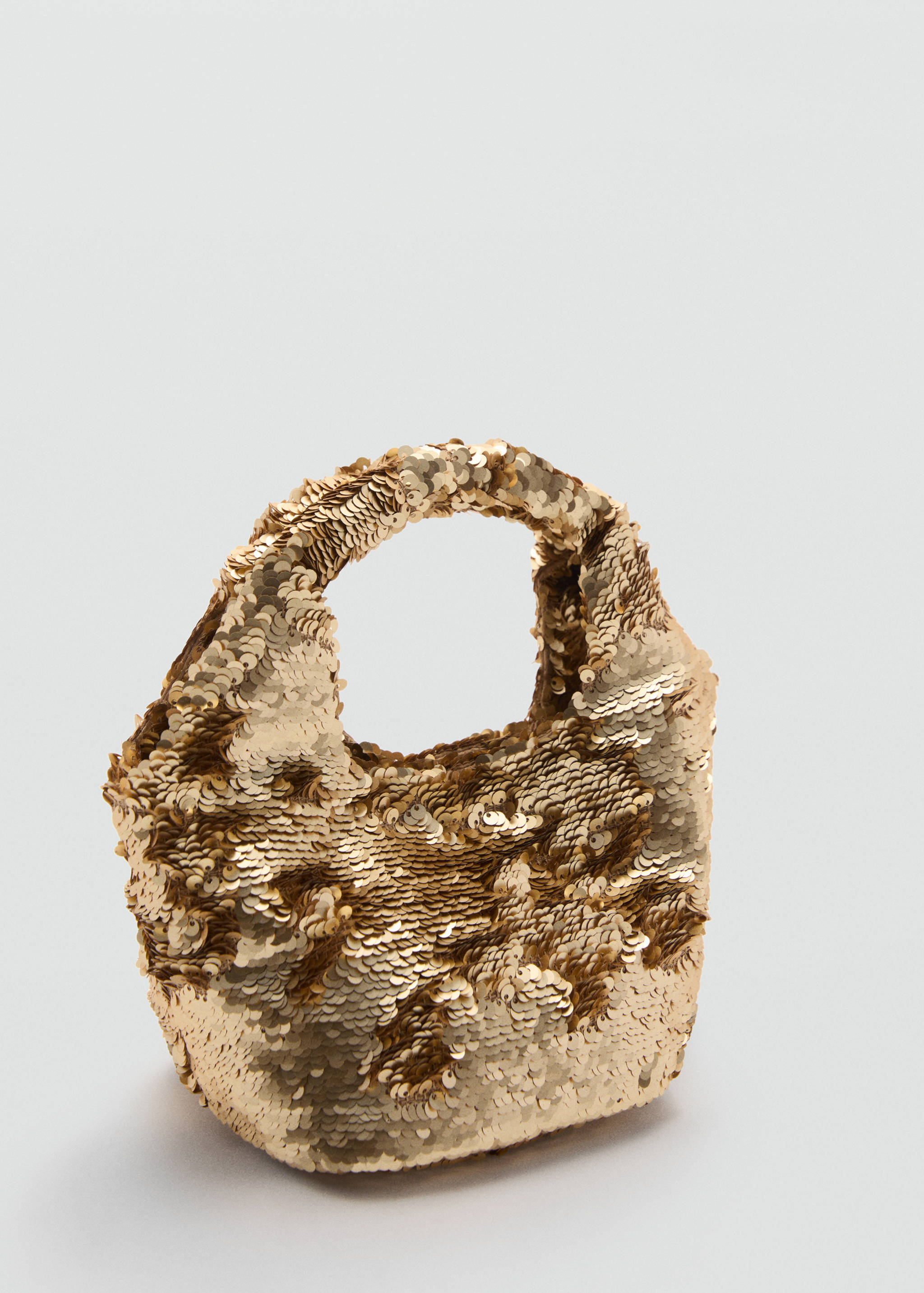 Sequin handbag - Medium plane