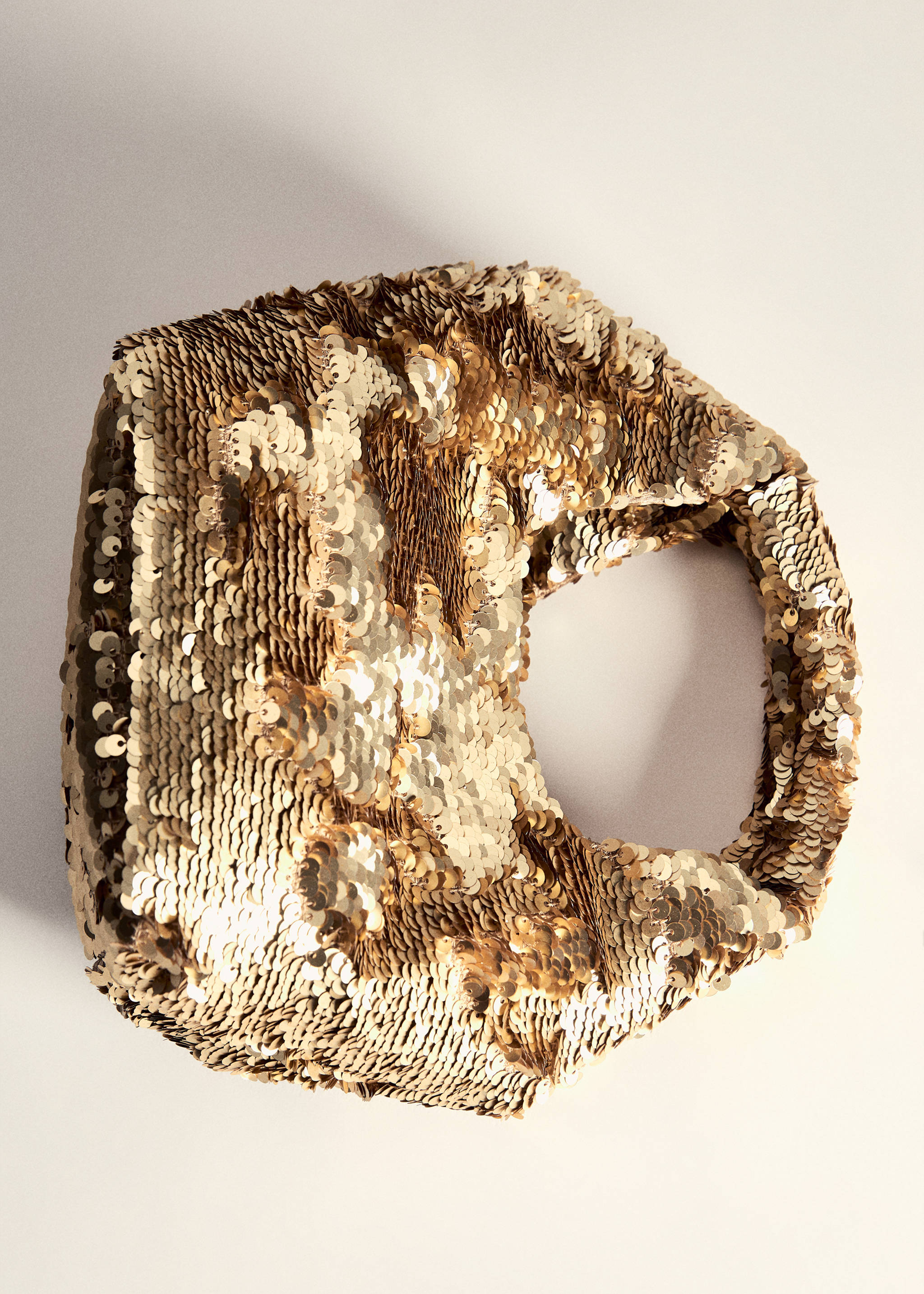 Sequin handbag - Details of the article 5