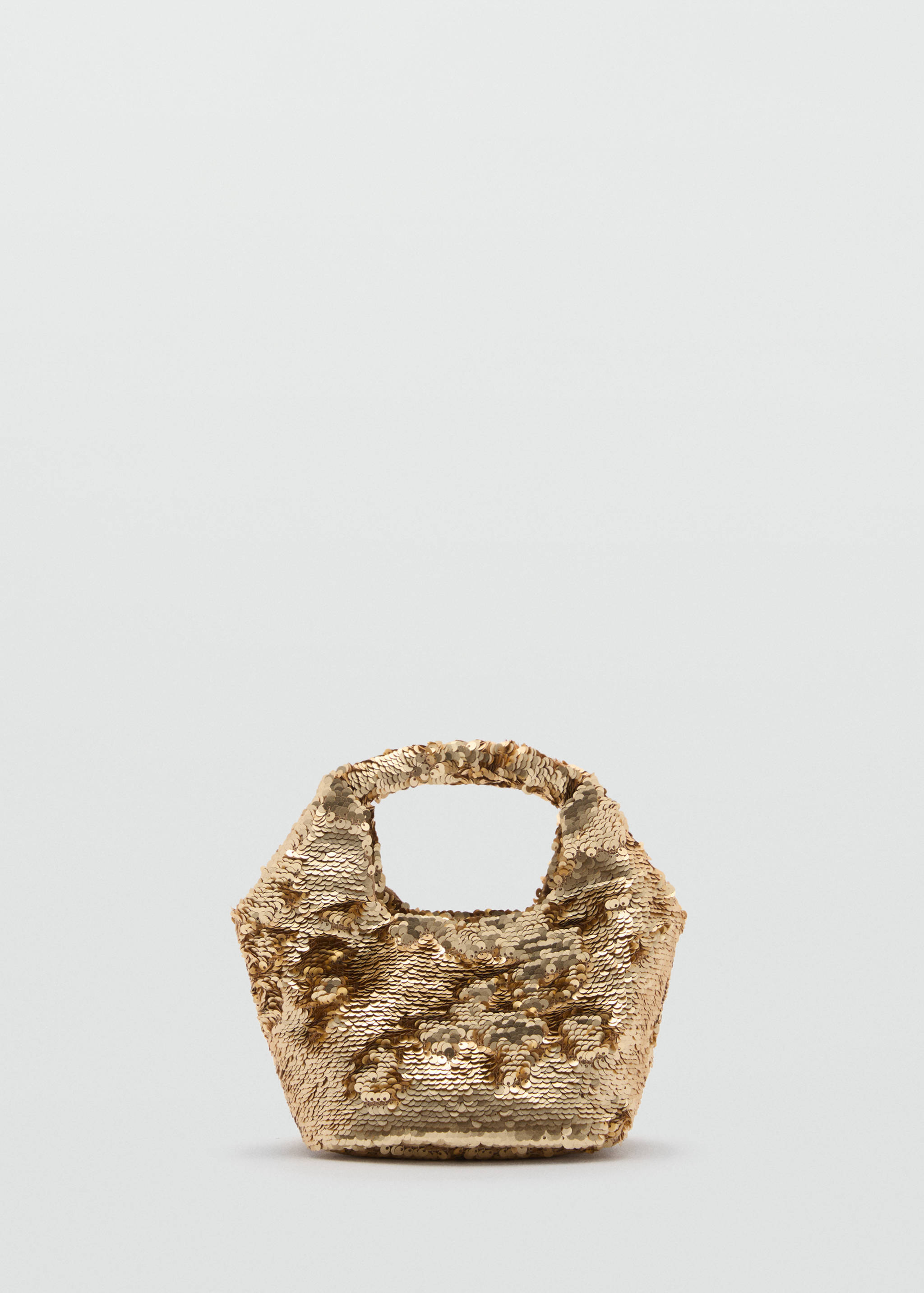 Sequin handbag - Article without model