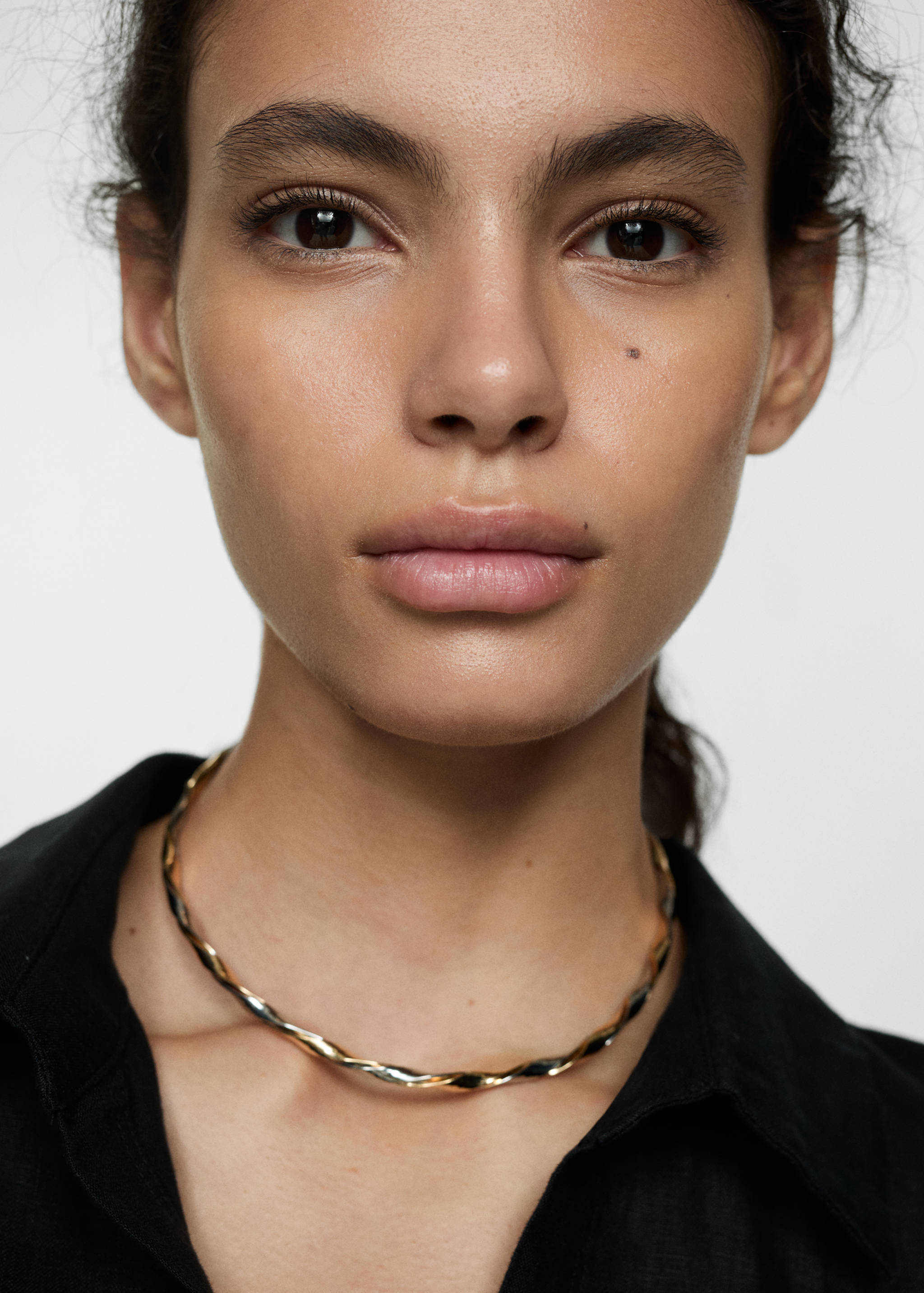 Chemise 100 % lin manches longues - Détail de l'article 1