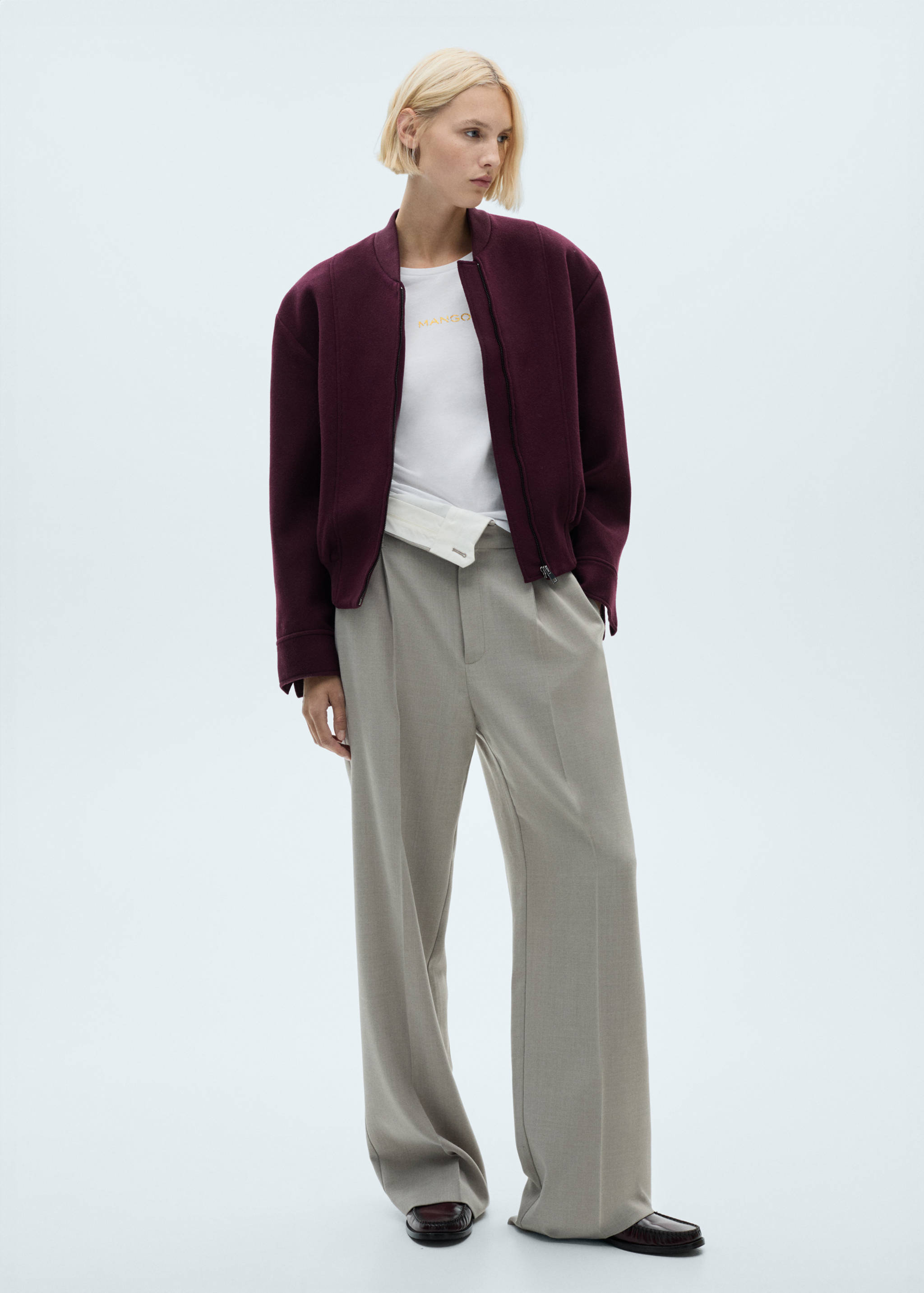 Logo cotton T-shirt - General plane