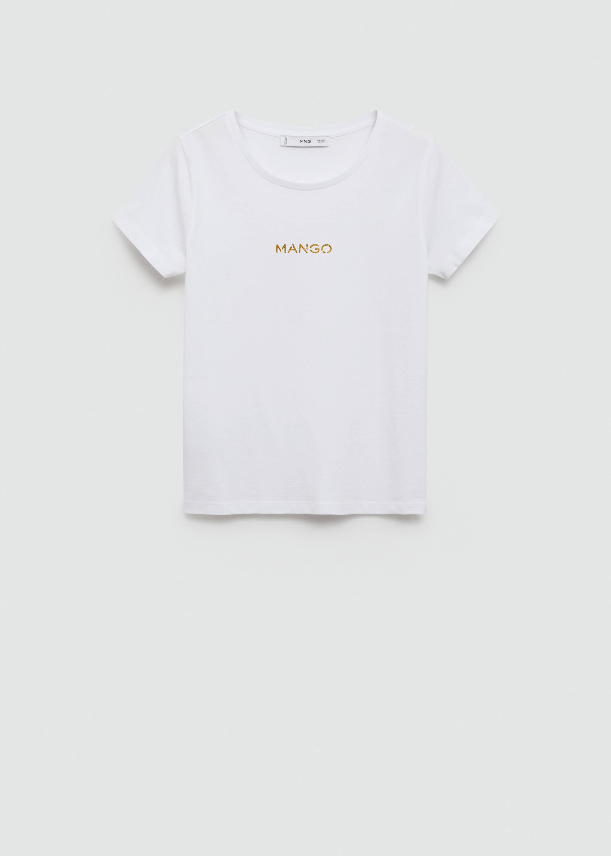 Logo cotton T-shirt - Article without model