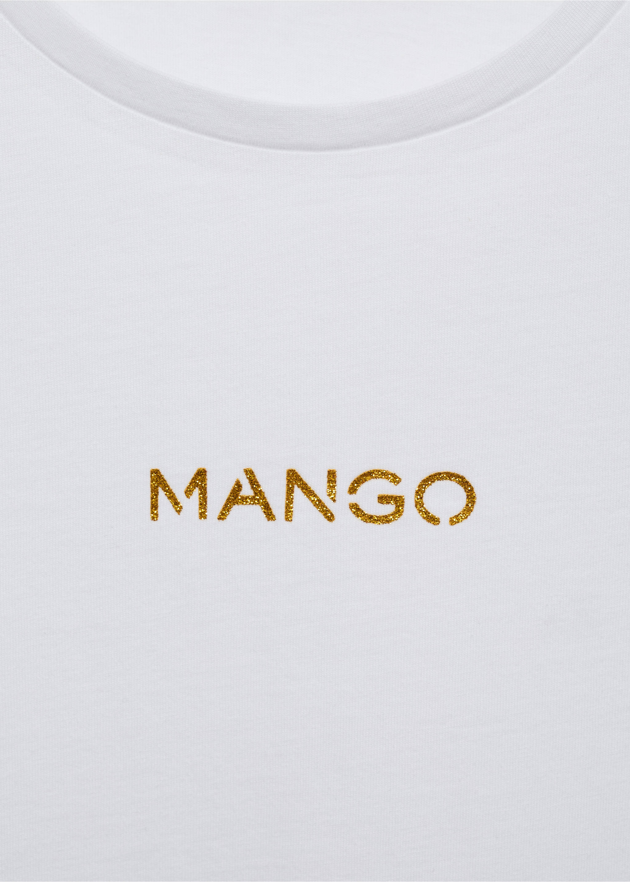 Camiseta algodón logo - Detalle del artículo 8, Blanco. Ref: 77020354-00.