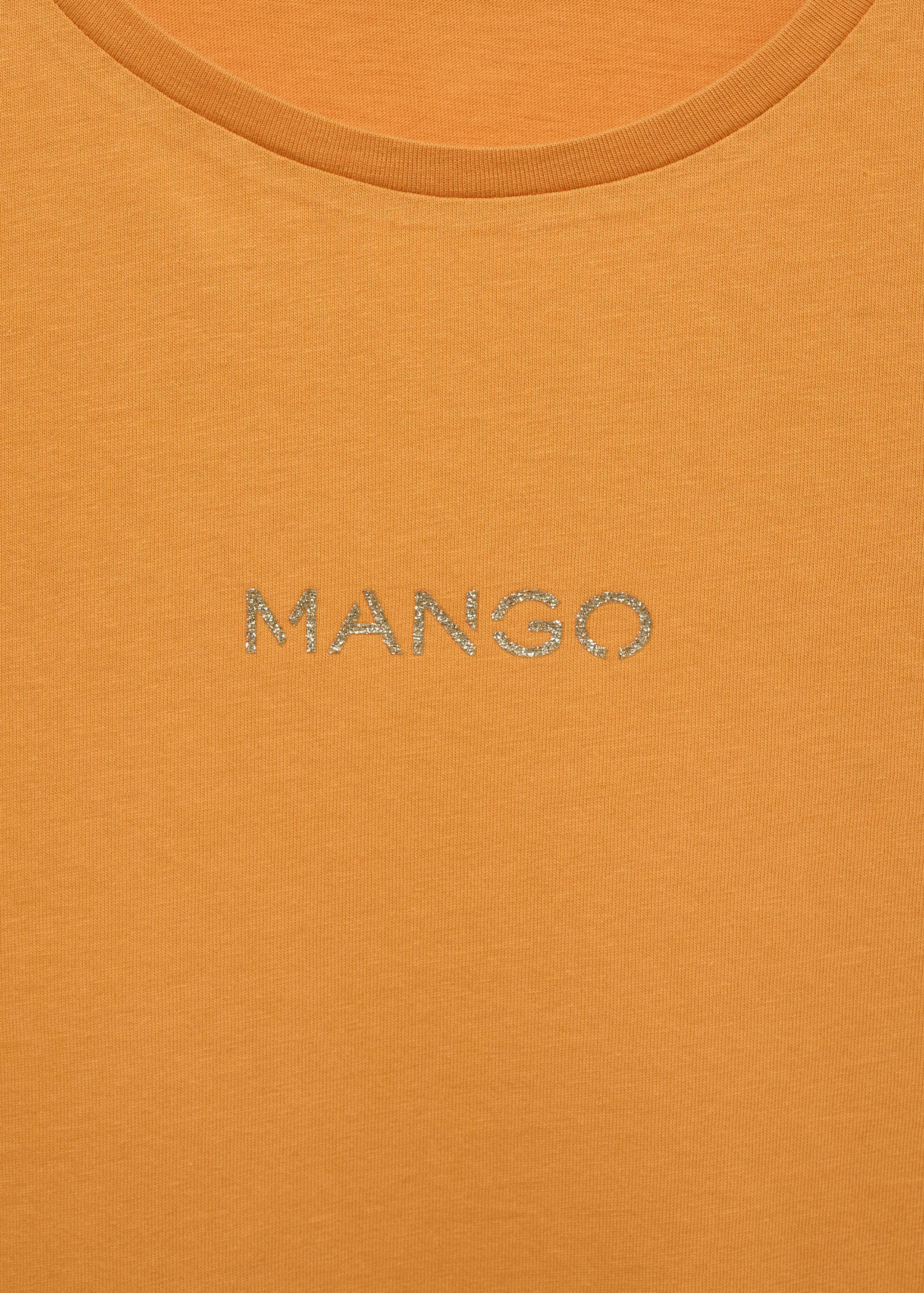 Logo cotton T-shirt - Details of the article 8