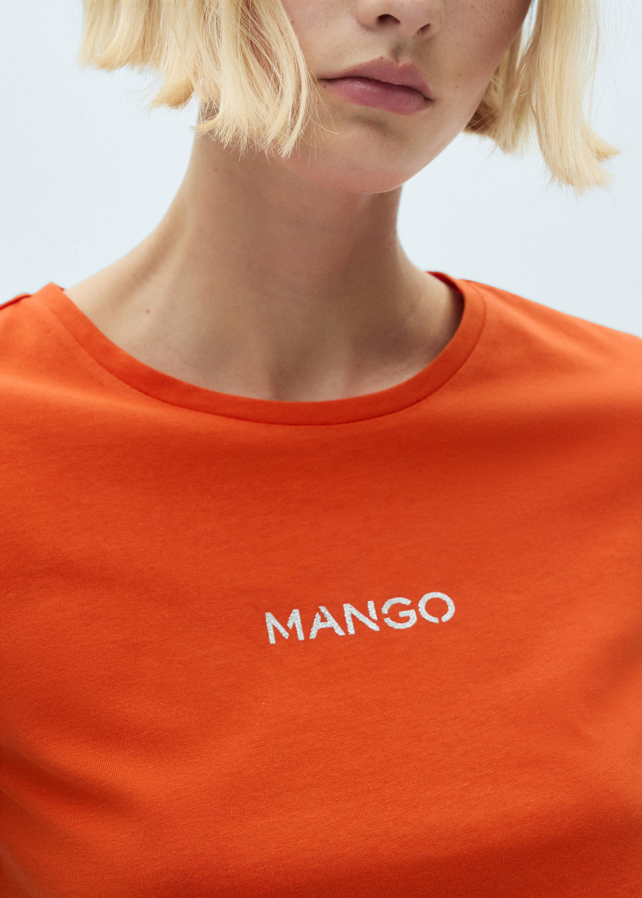 Logo cotton T-shirt - Details of the article 6