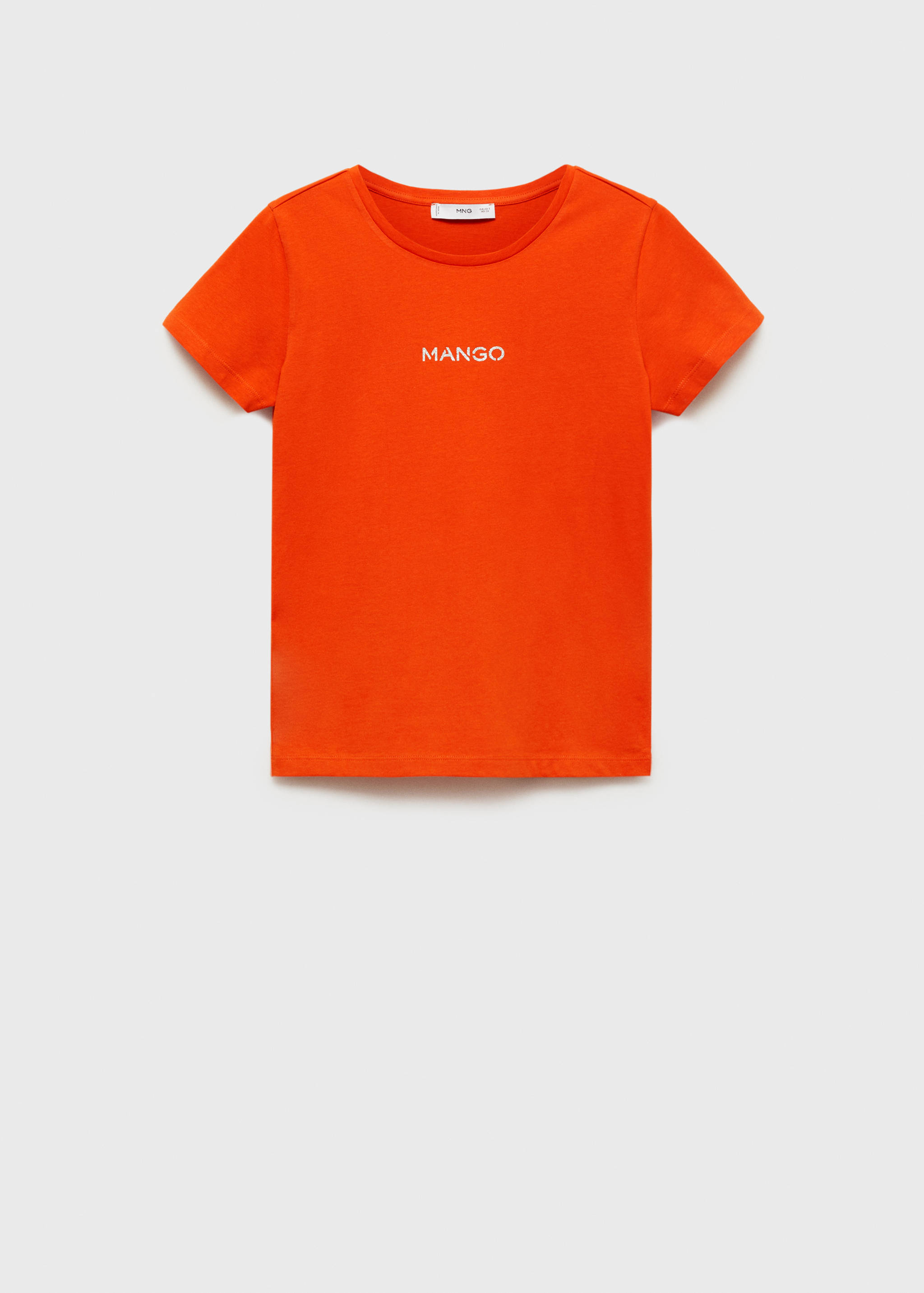 Logo cotton T-shirt - Article without model