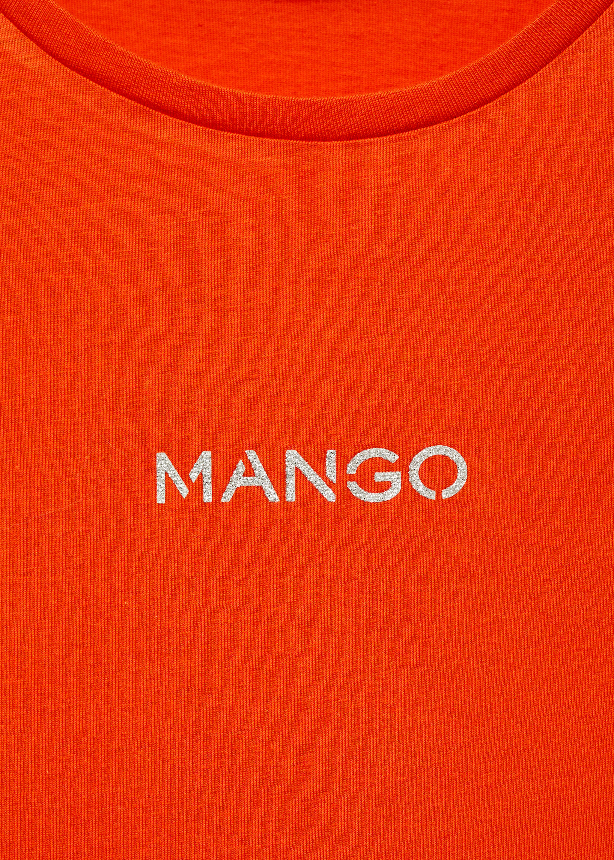 Logo cotton T-shirt - Details of the article 8