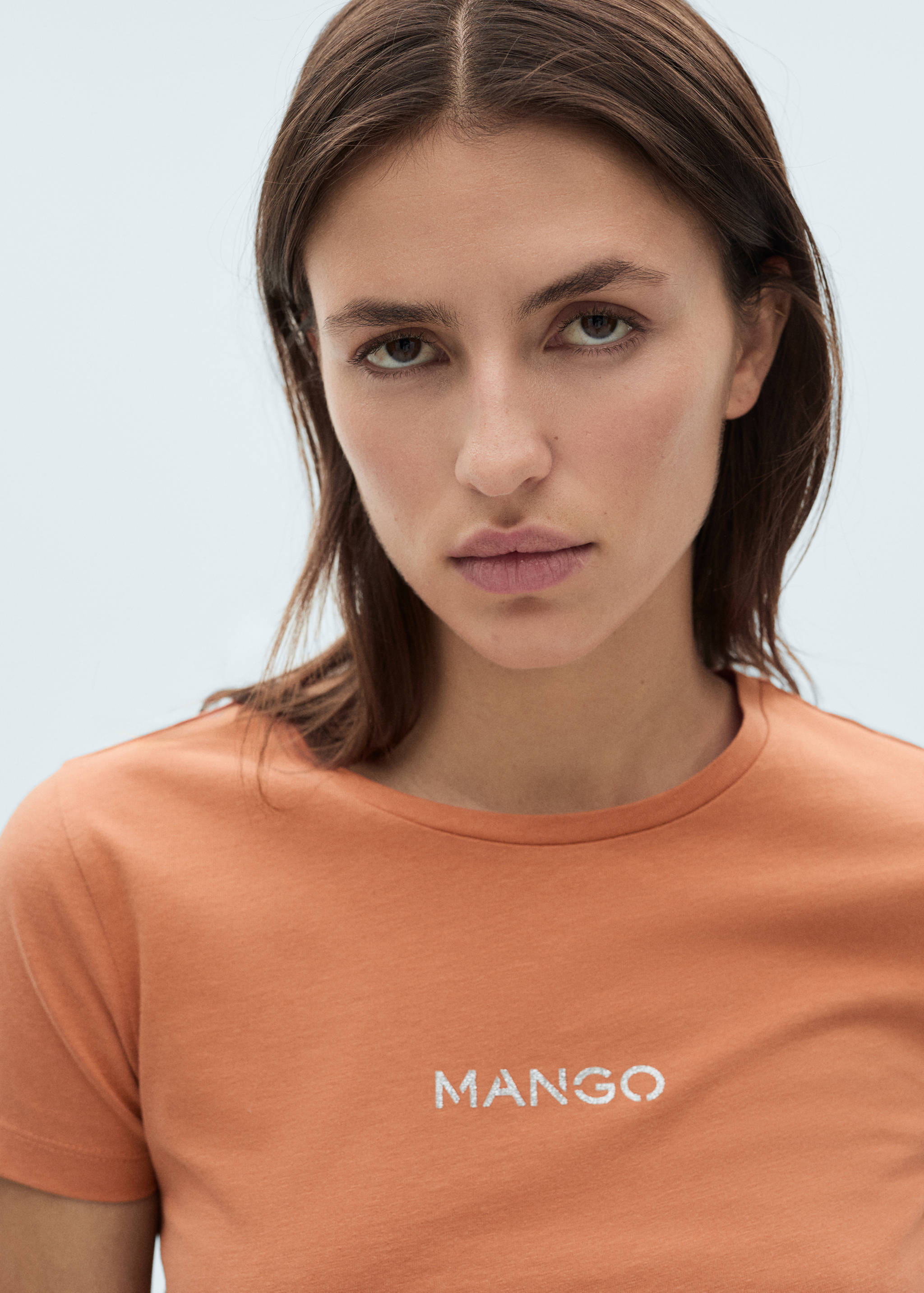 Logo cotton T-shirt - Details of the article 1