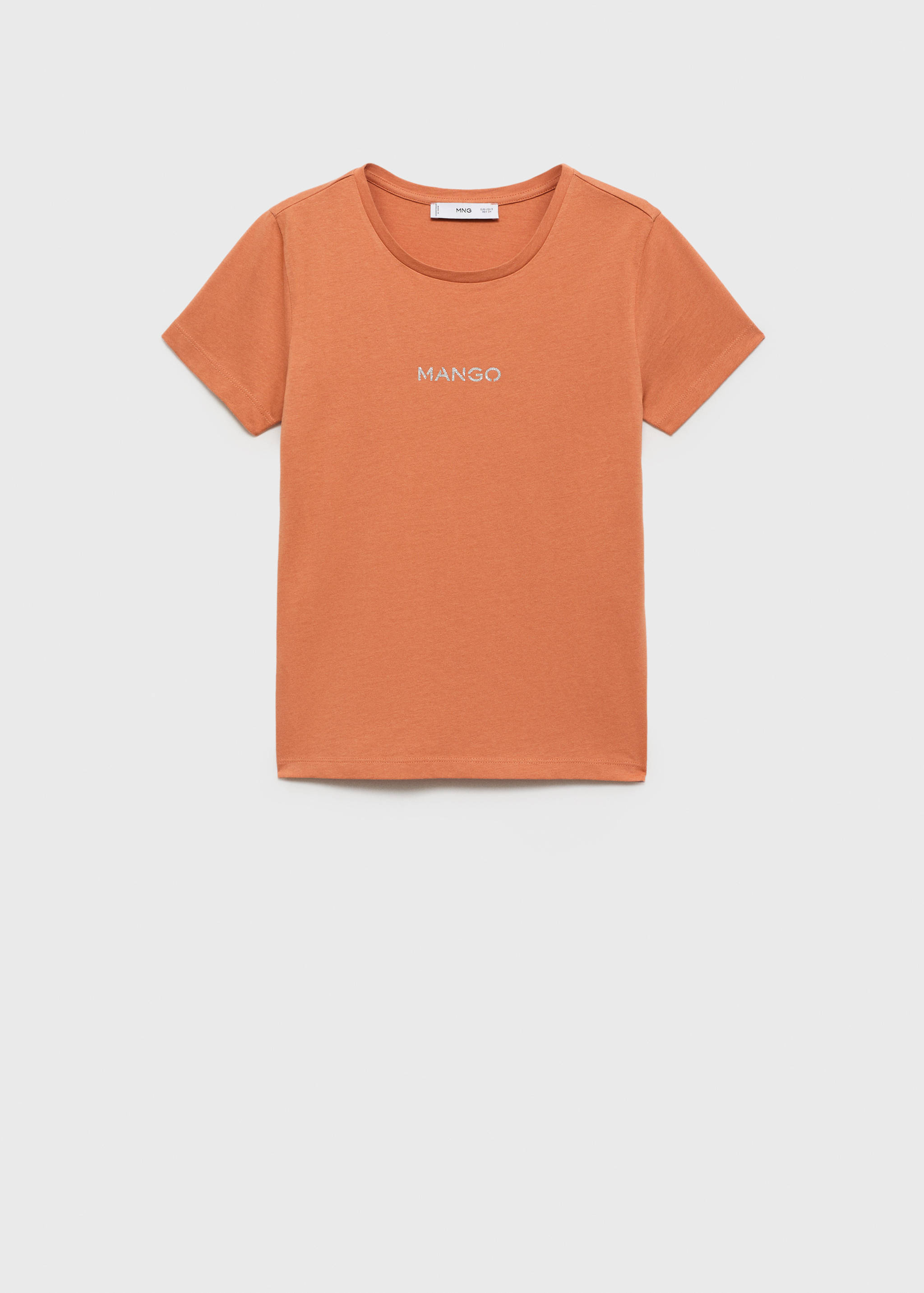 Logo cotton T-shirt - Article without model