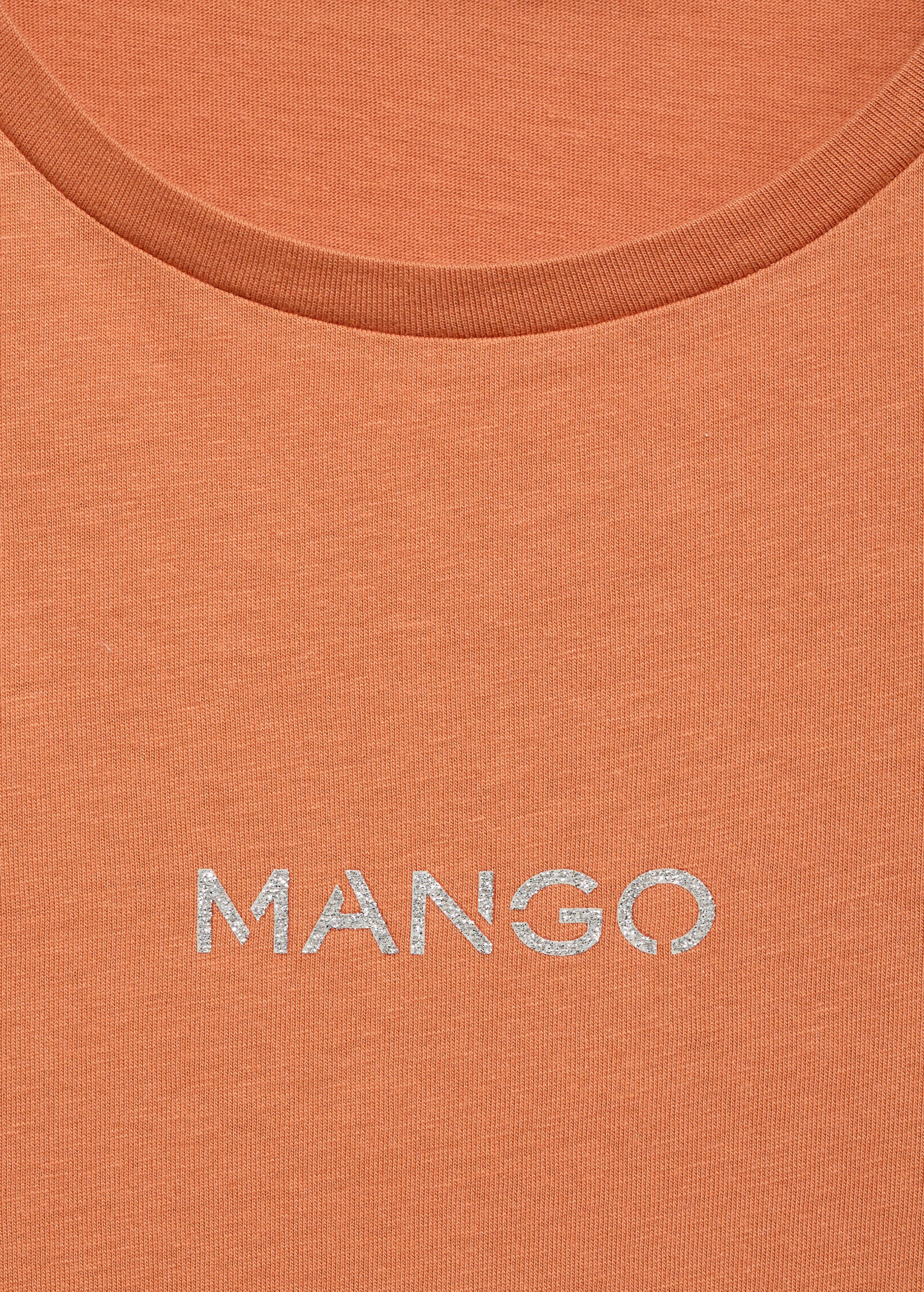 Logo cotton T-shirt - Details of the article 8