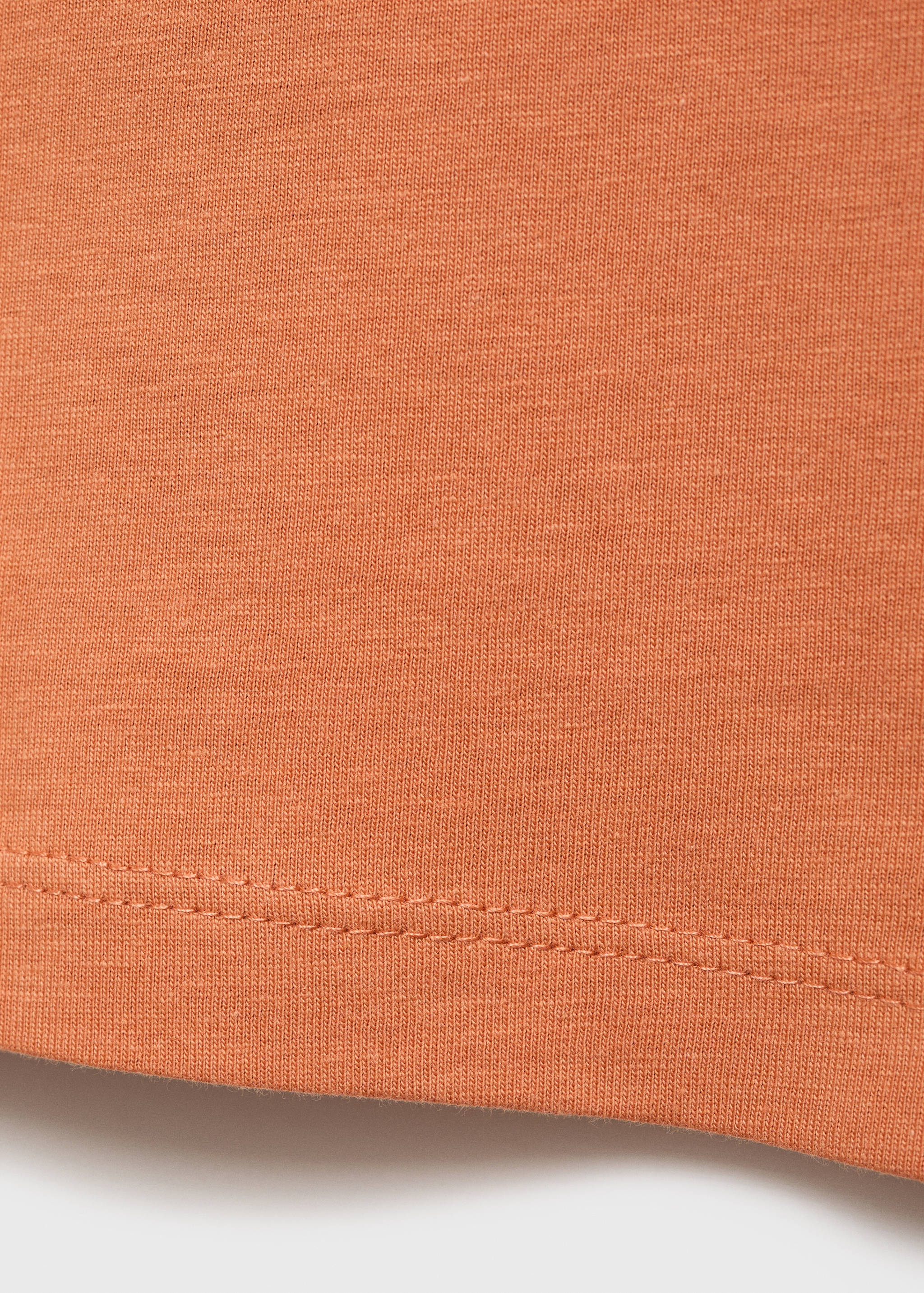 Logo cotton T-shirt - Details of the article 0