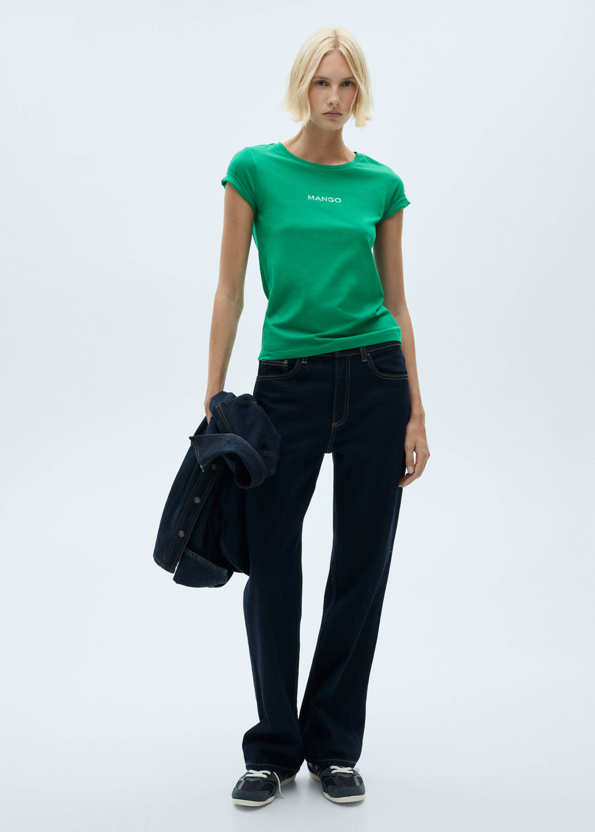 Logo cotton T-shirt - General plane