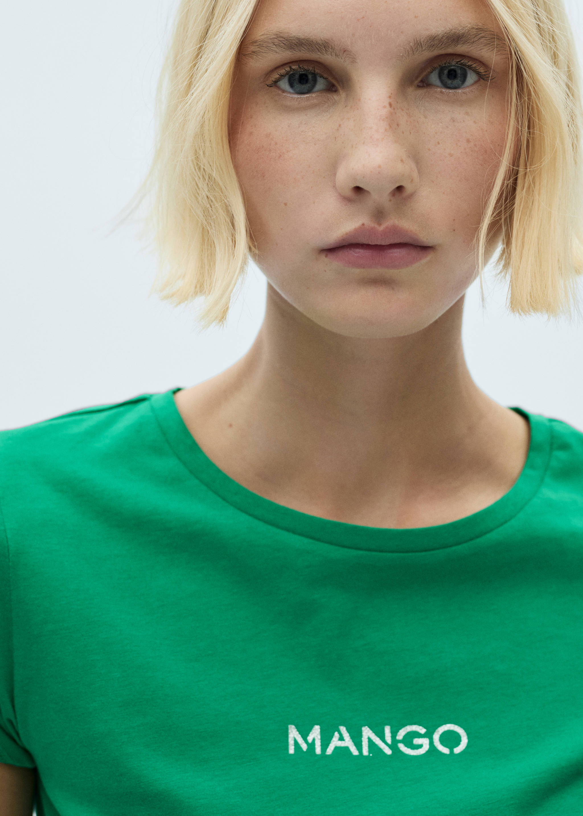 Logo cotton T-shirt - Details of the article 1