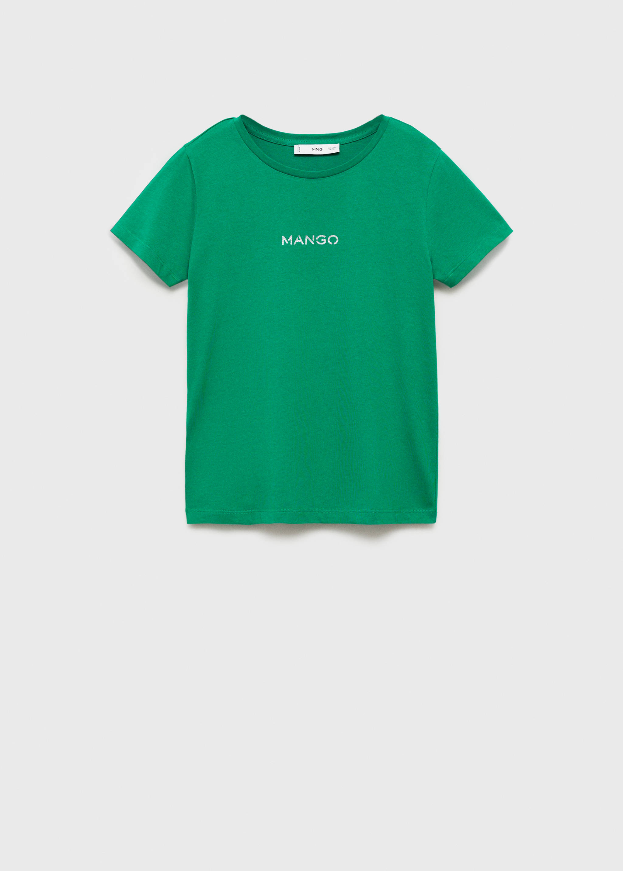 Logo cotton T-shirt - Article without model