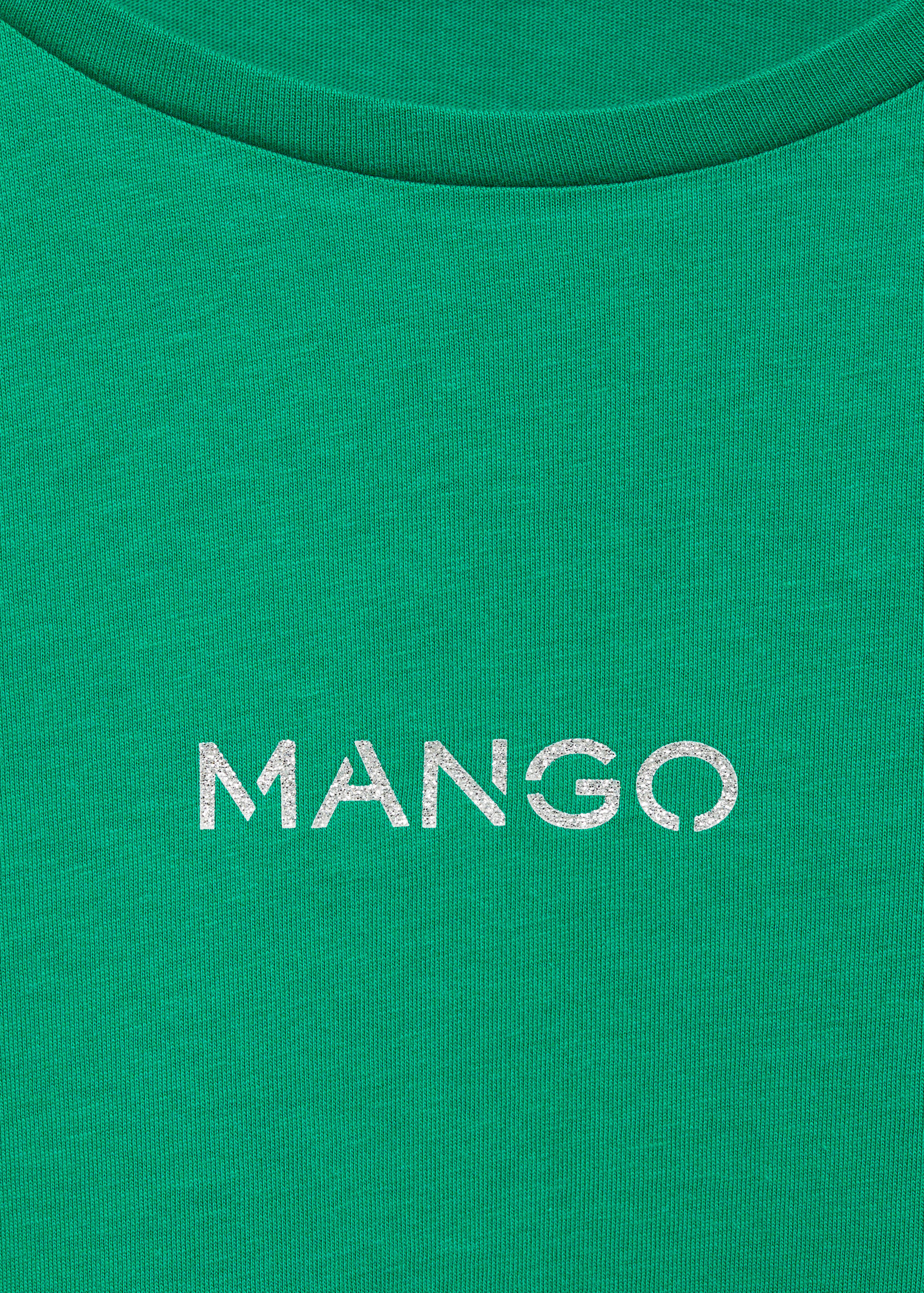 Logo cotton T-shirt - Details of the article 8