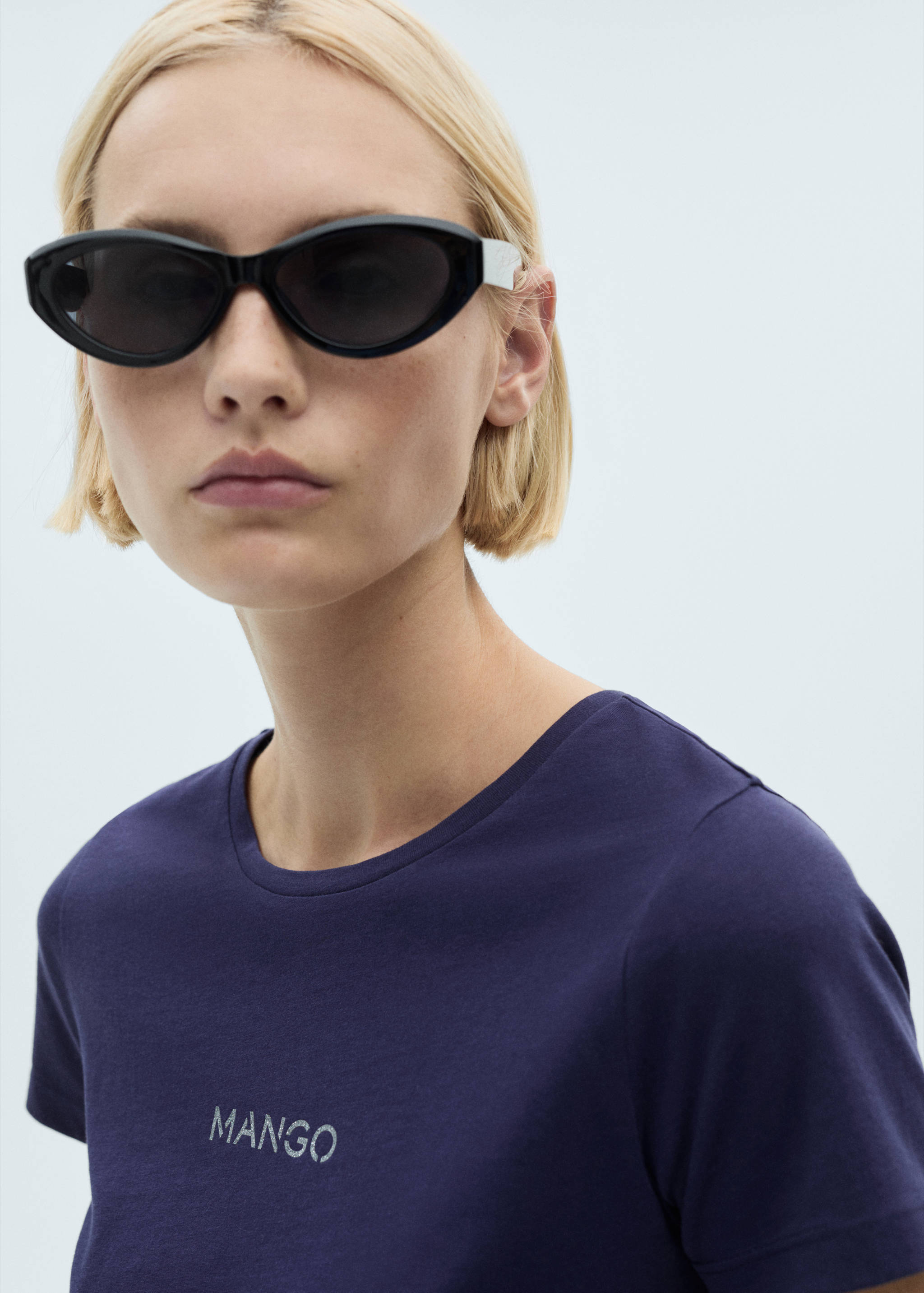 Logo cotton T-shirt - Details of the article 1