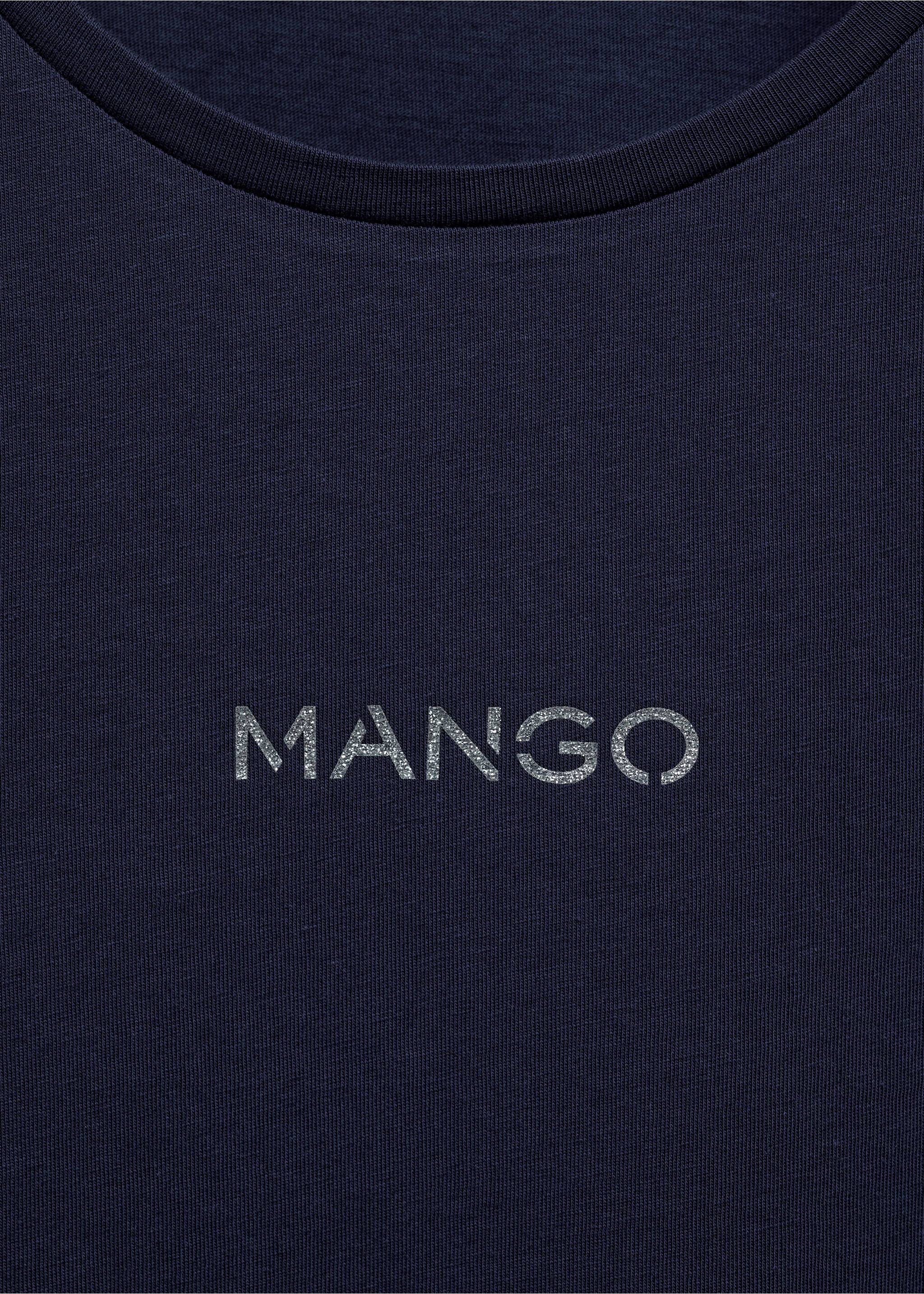 Camiseta algodón logo - Detalle del artículo 8, Azul marino. Ref: 77020354-00.
