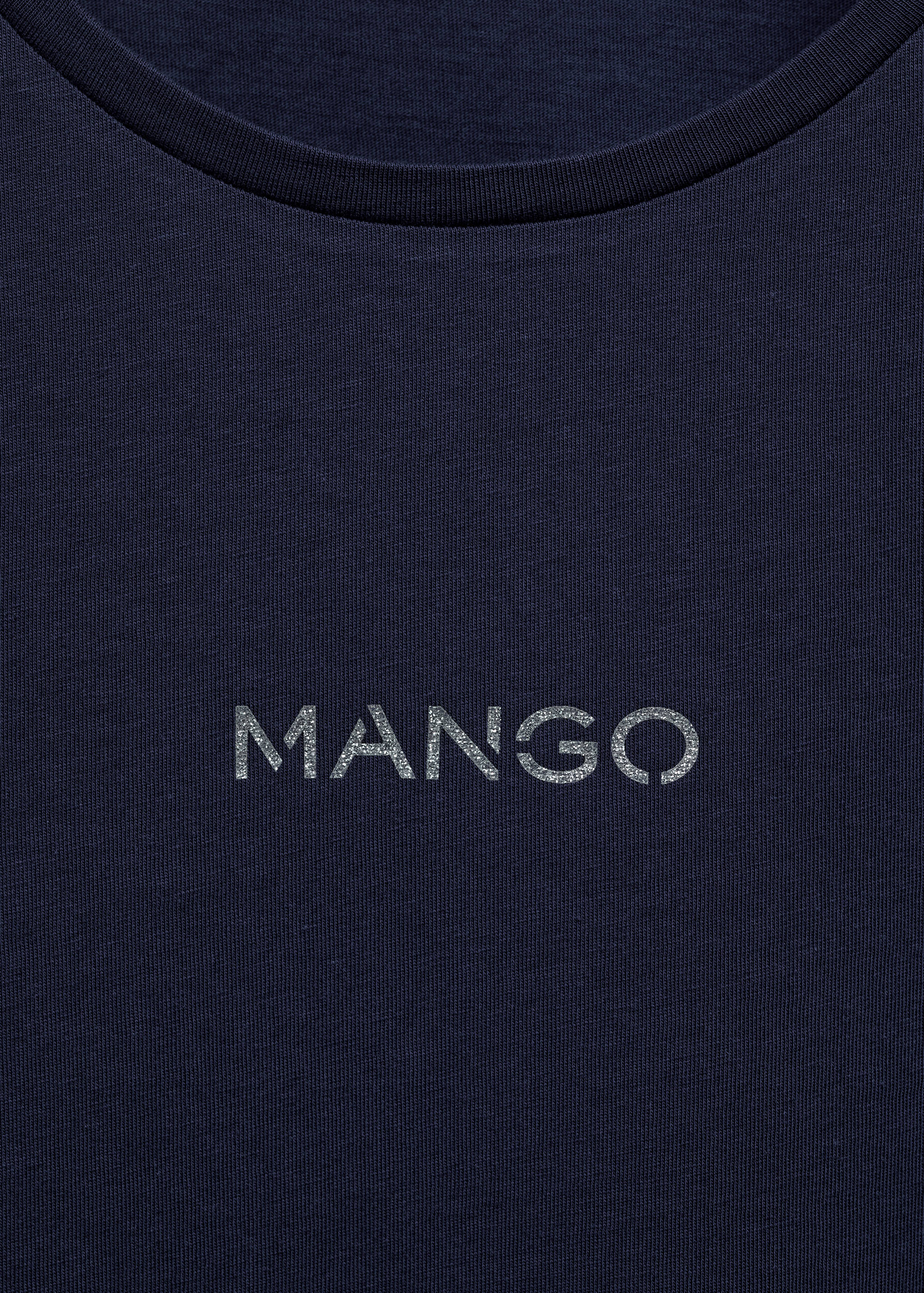 Logo cotton T-shirt - Details of the article 8