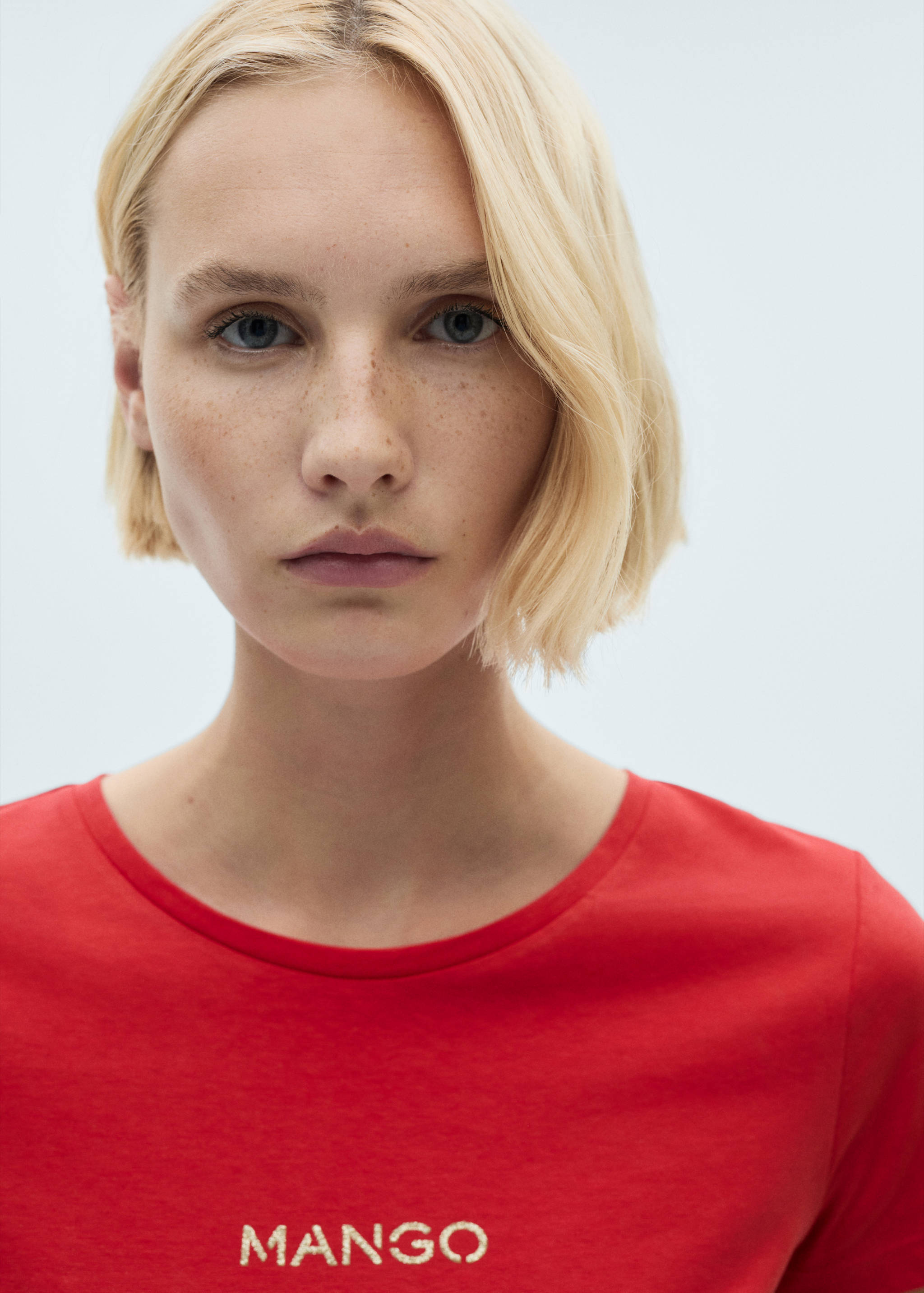 Logo cotton T-shirt - Details of the article 1