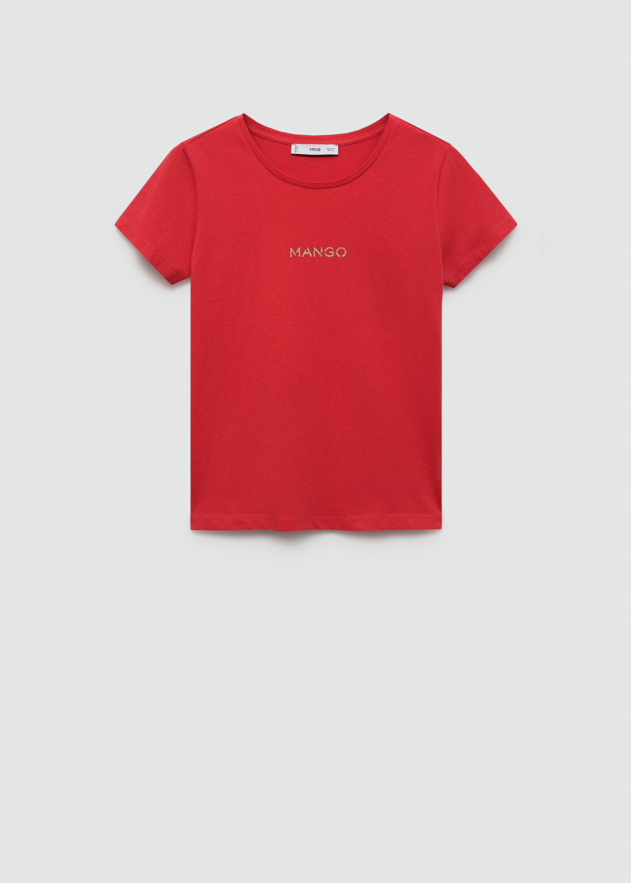 Logo cotton T-shirt - Article without model