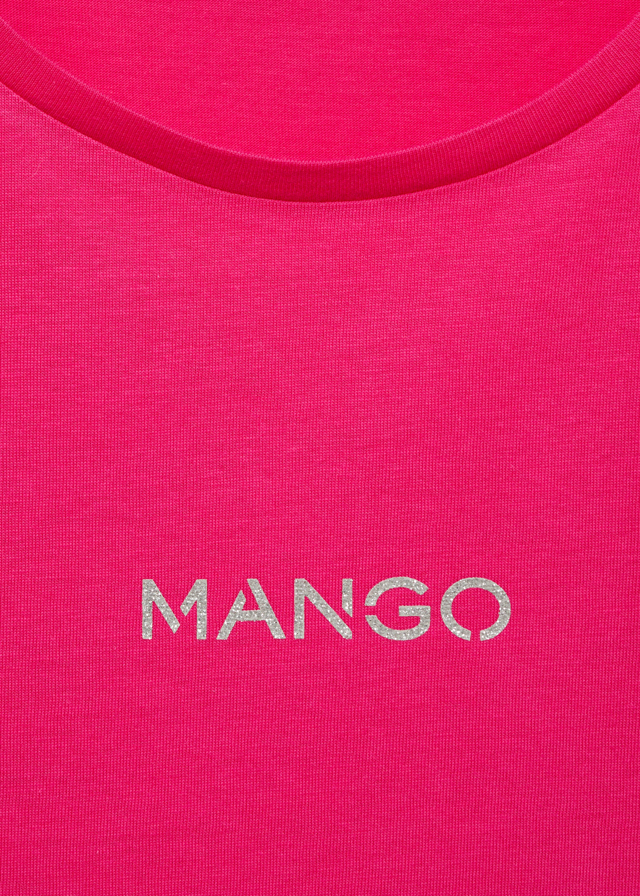 Logo cotton T-shirt - Details of the article 8
