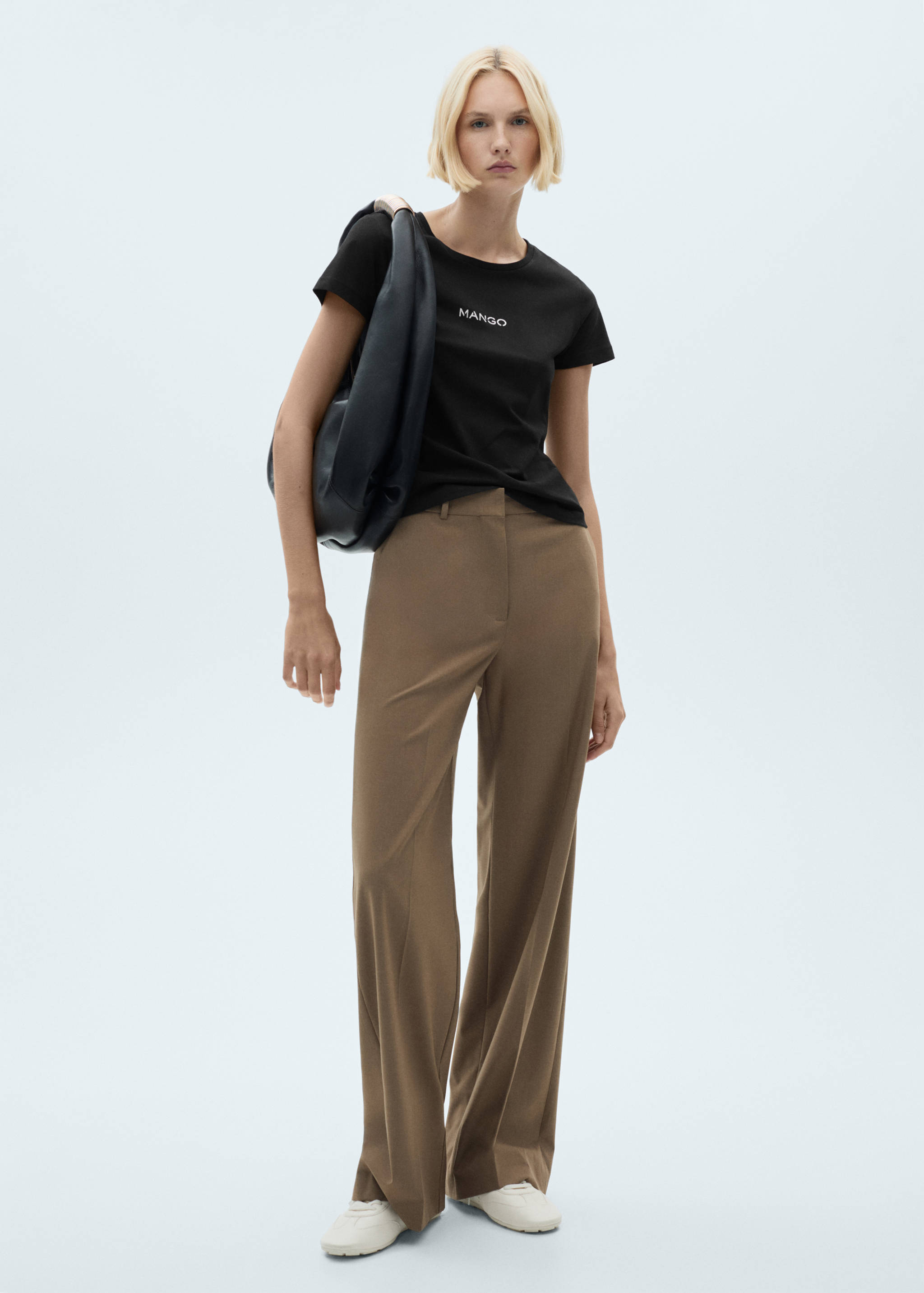 Logo cotton T-shirt - General plane