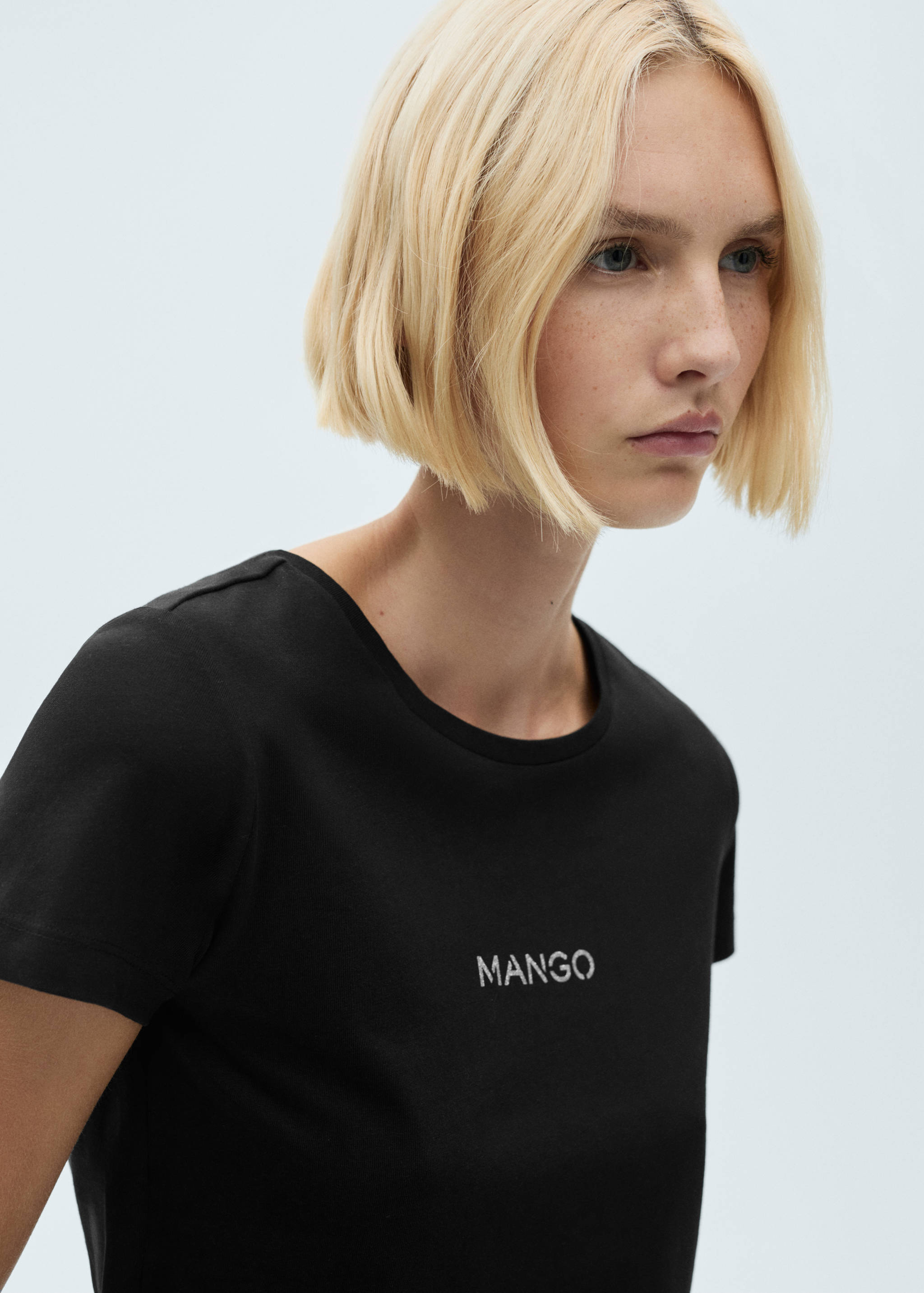 Logo cotton T-shirt - Details of the article 1