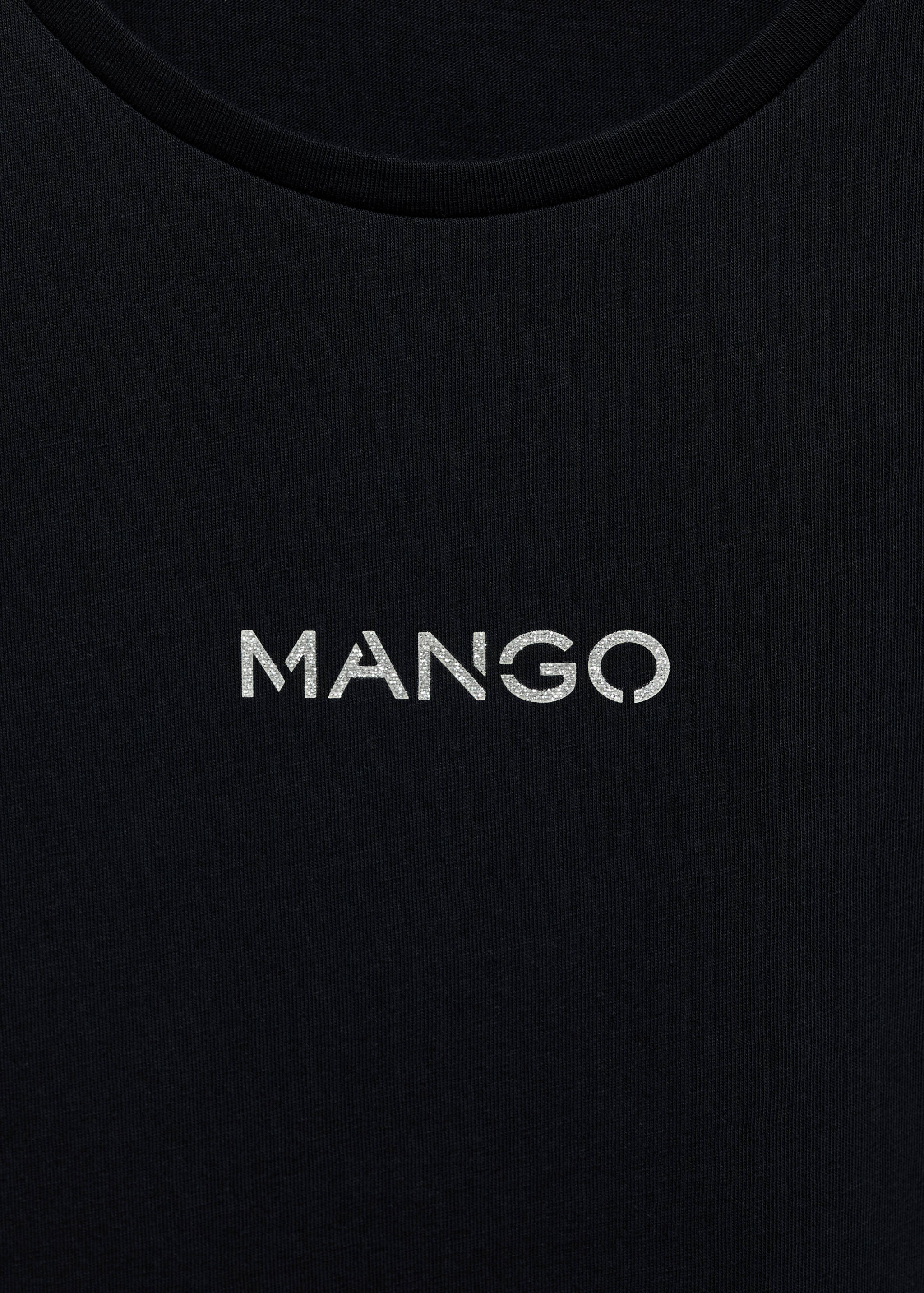 Logo cotton T-shirt - Details of the article 8