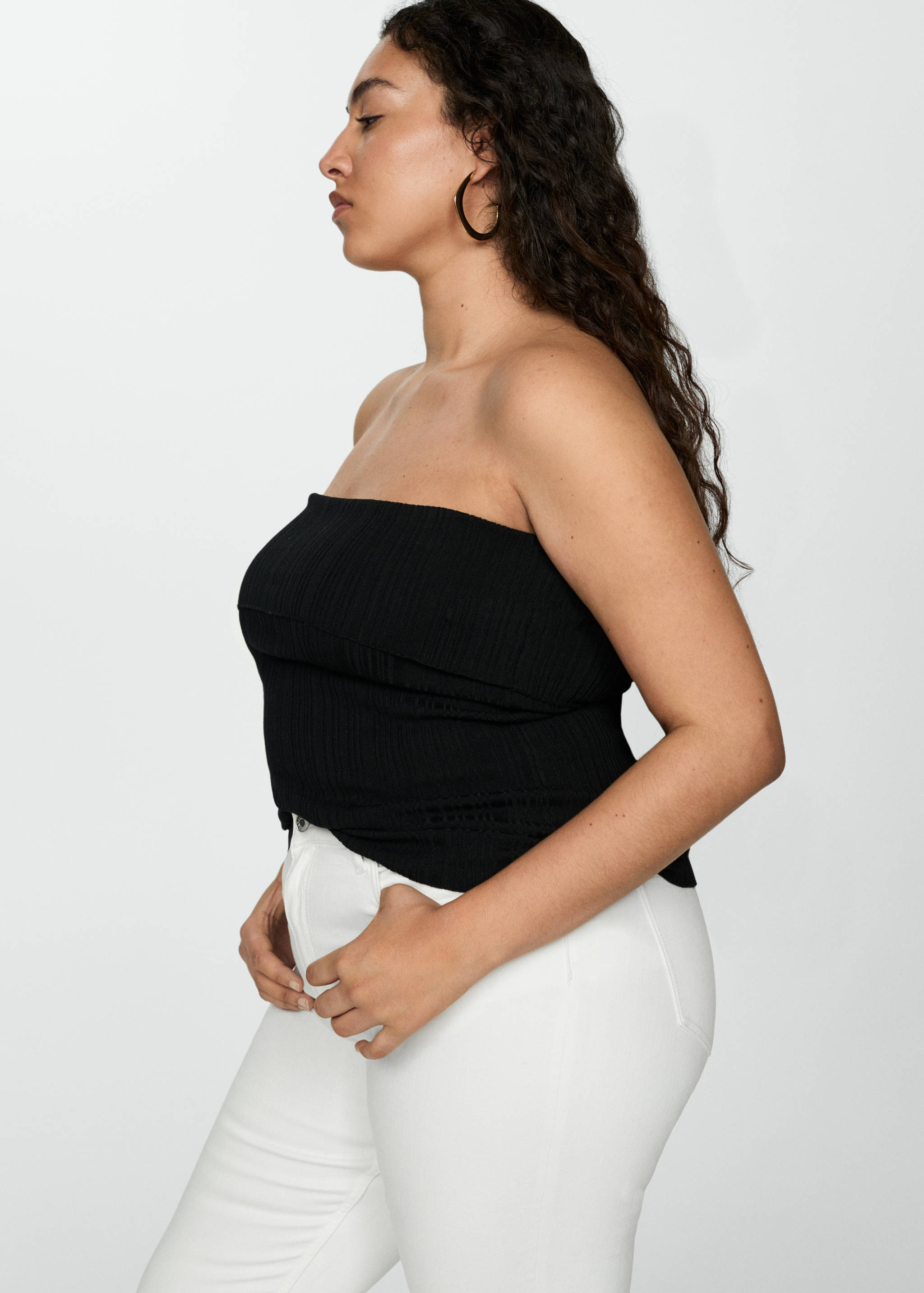 Jeans flare taille normale - Détail de l'article 5