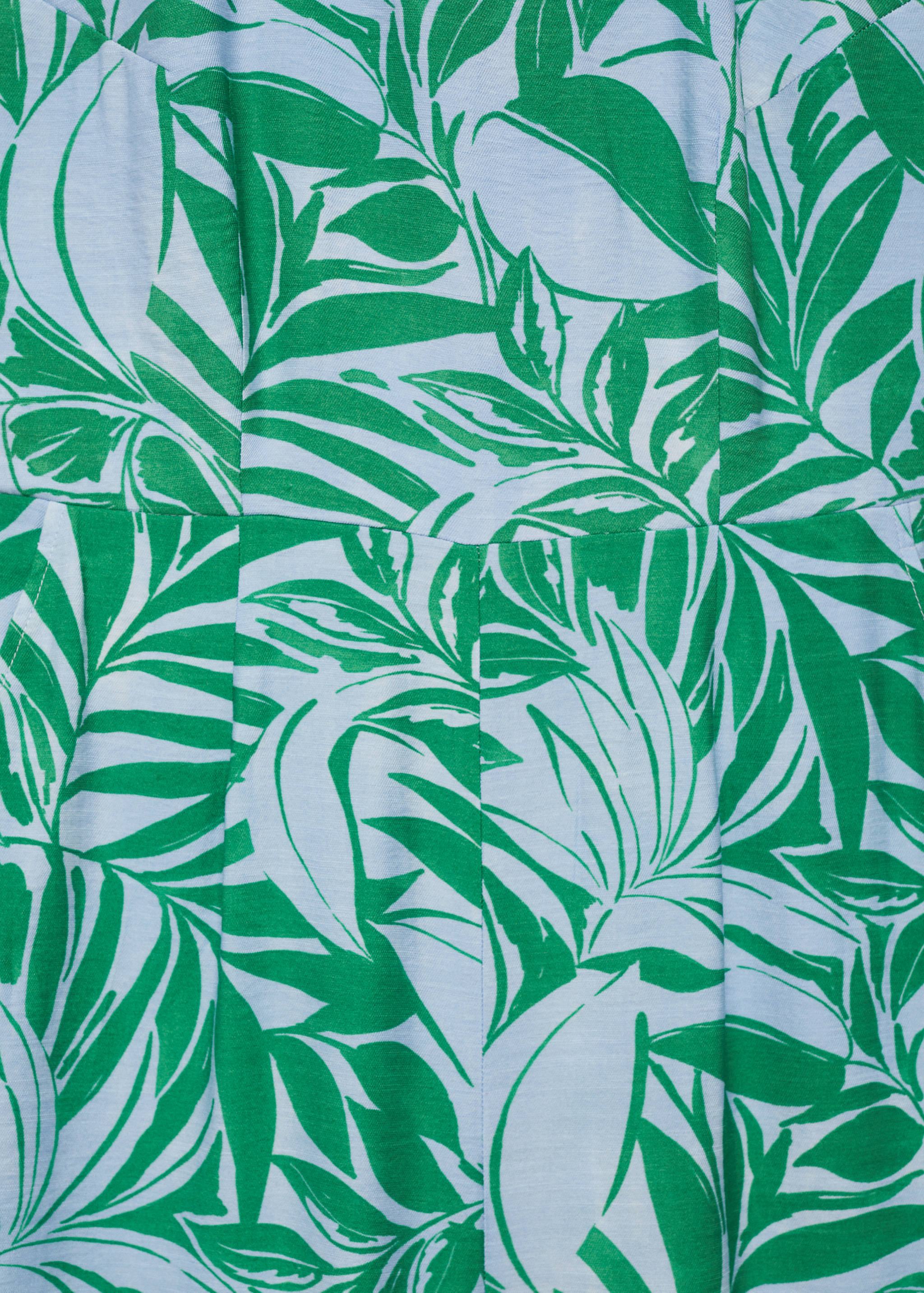 Floral print jumpsuit - Details of the article 8