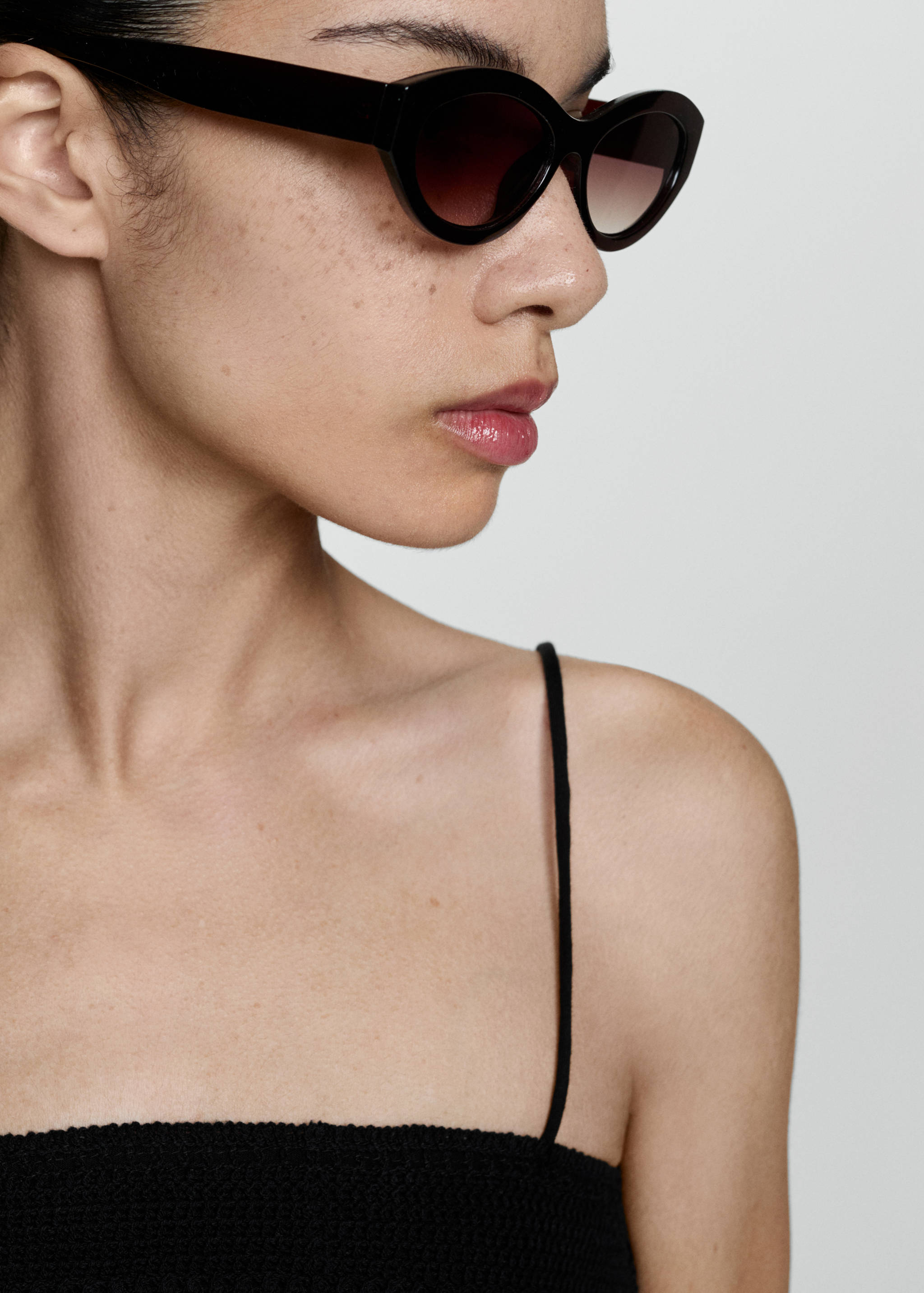 Crop top texturé - Détail de l'article 1