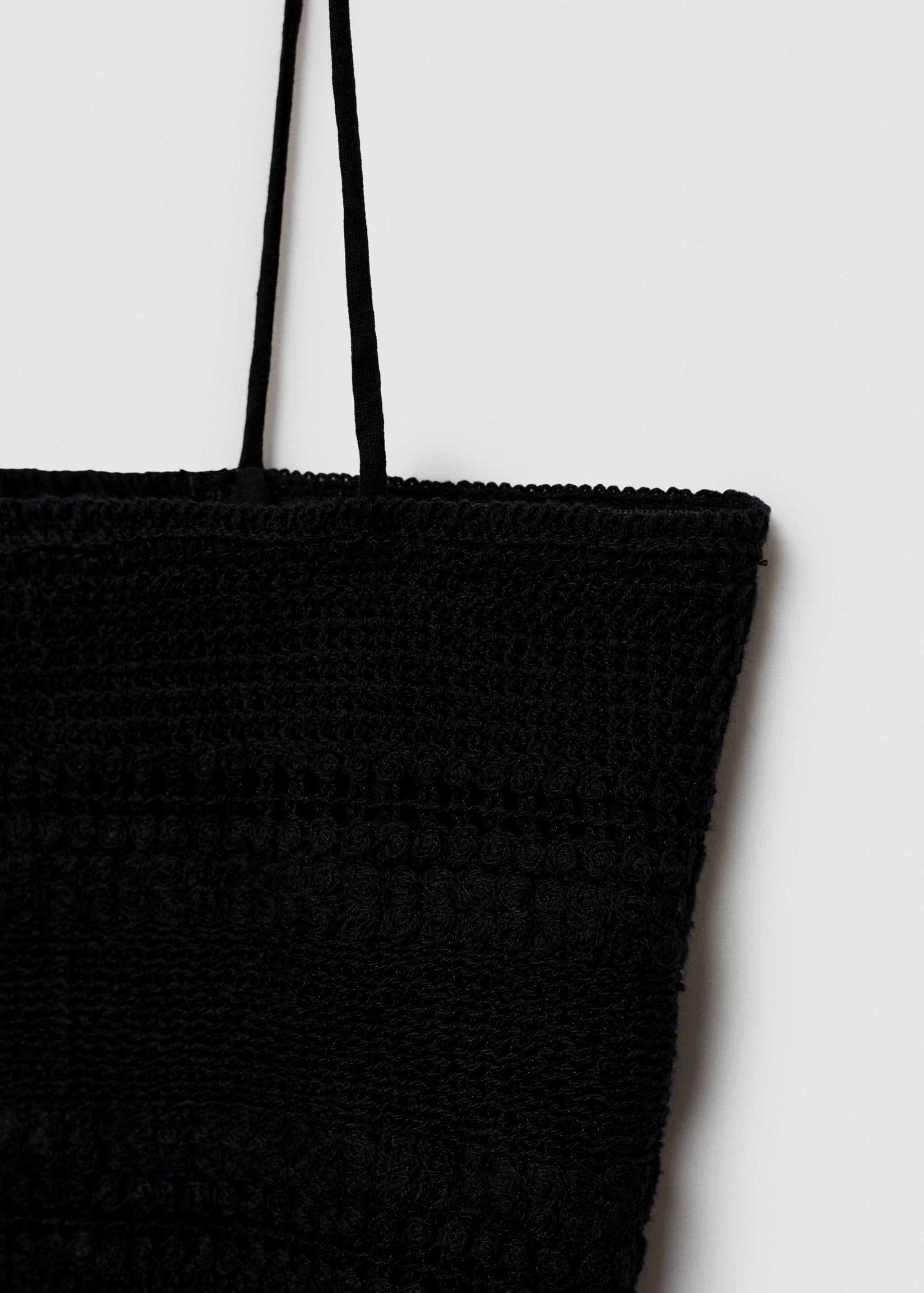 Crop top texturé - Détail de l'article 8