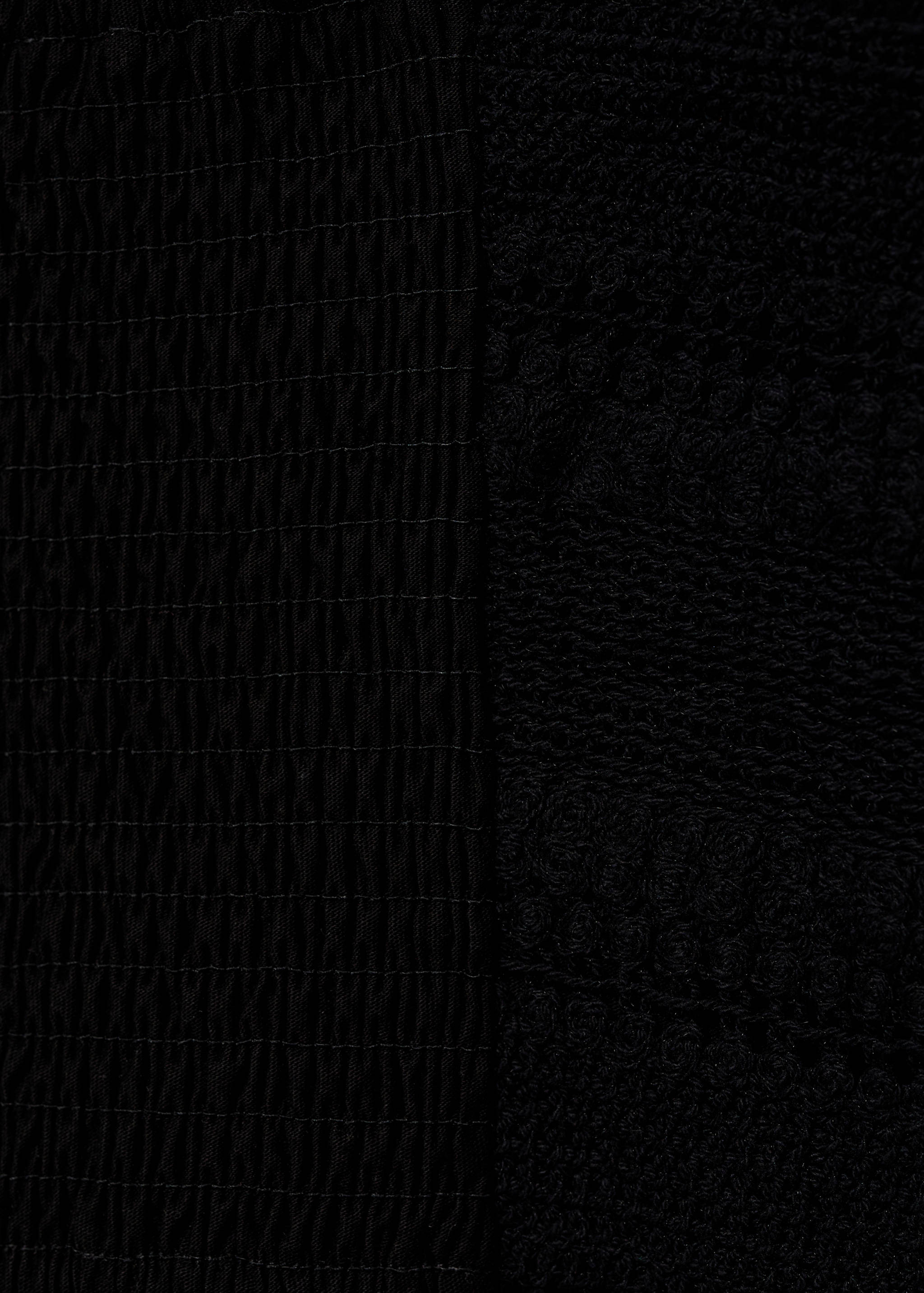 Crop top texturé - Détail de l'article 0