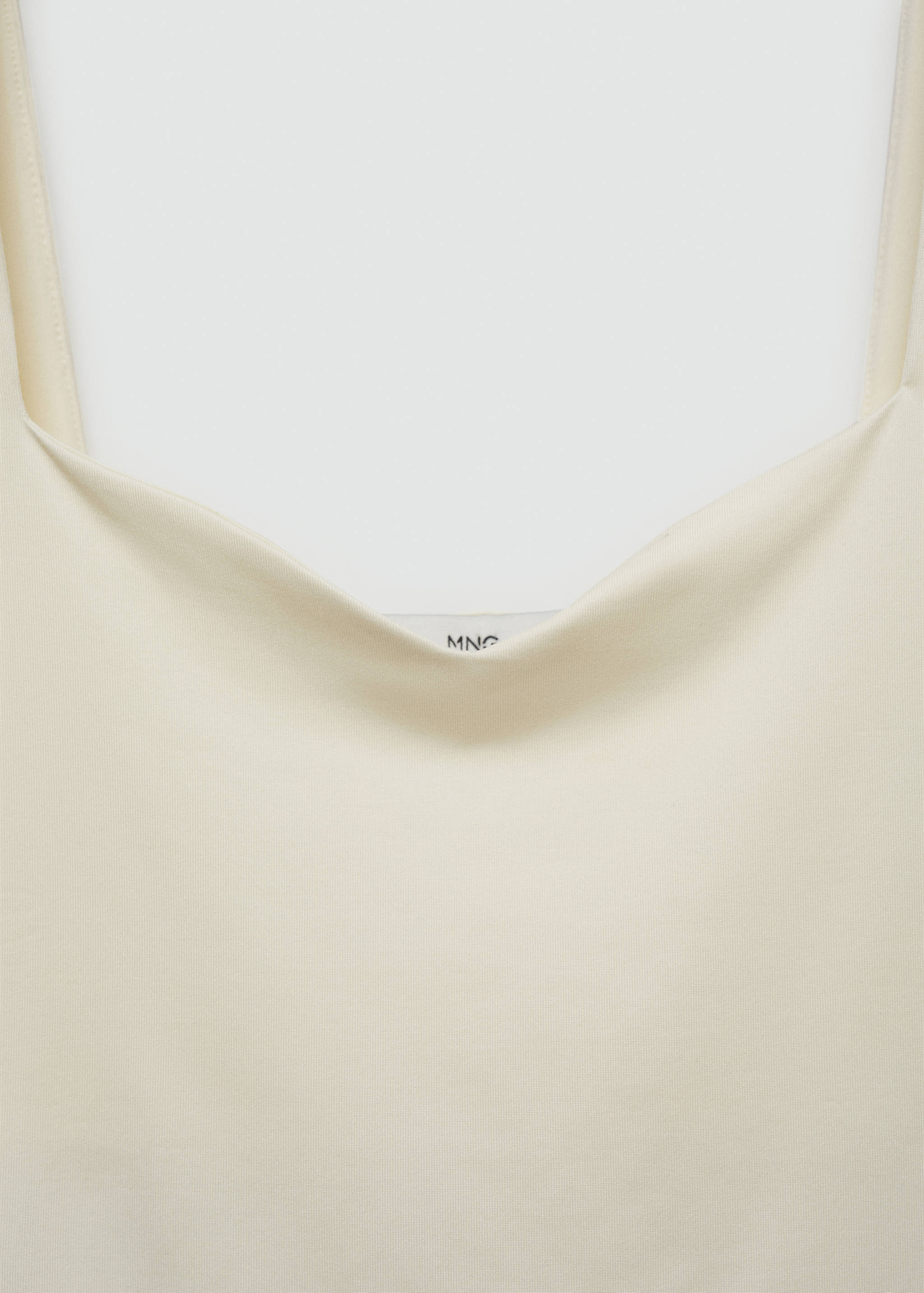 针织吊带上衣 - null