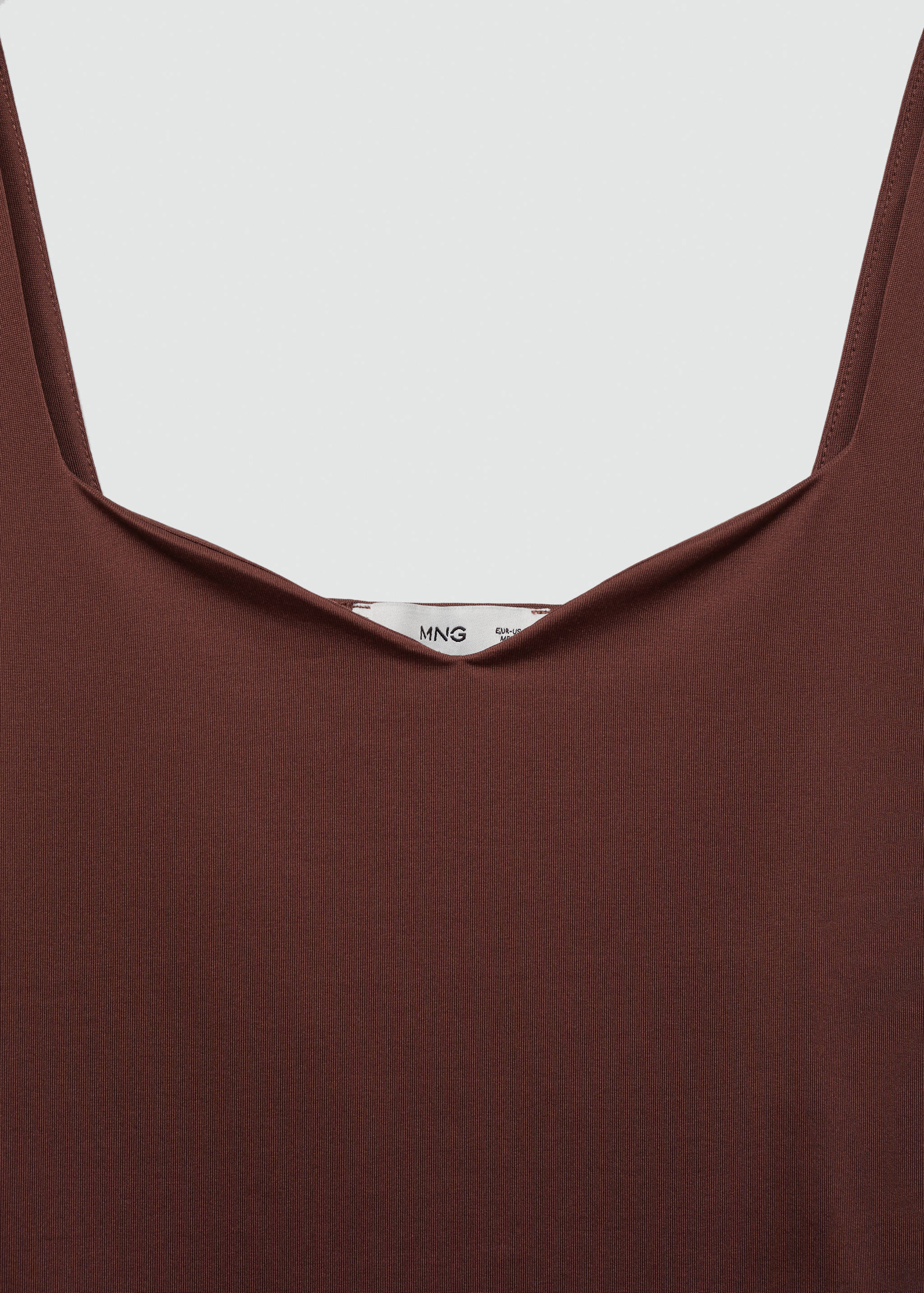 针织吊带上衣 - null