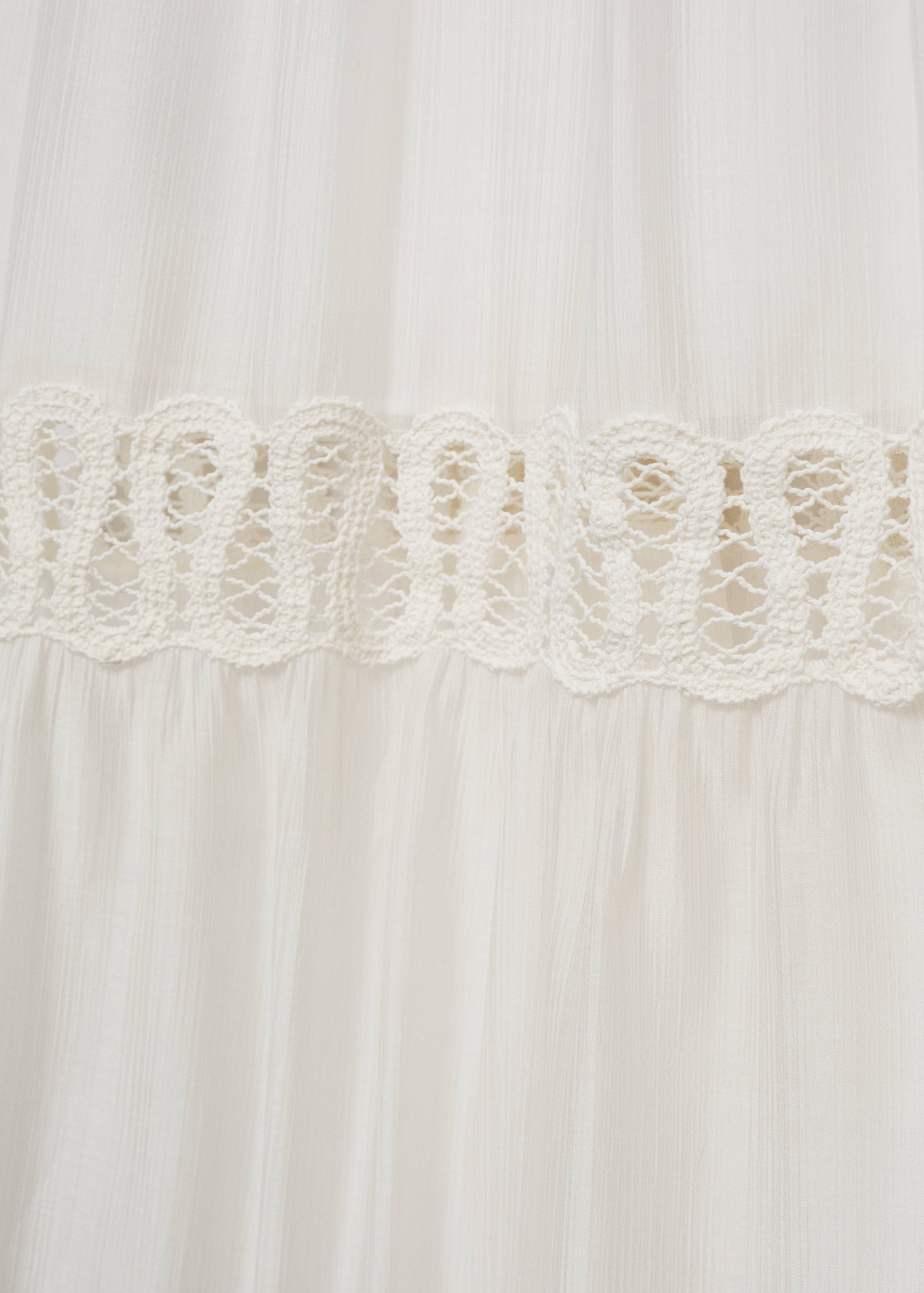 Embroidered detail dress - Details of the article 0