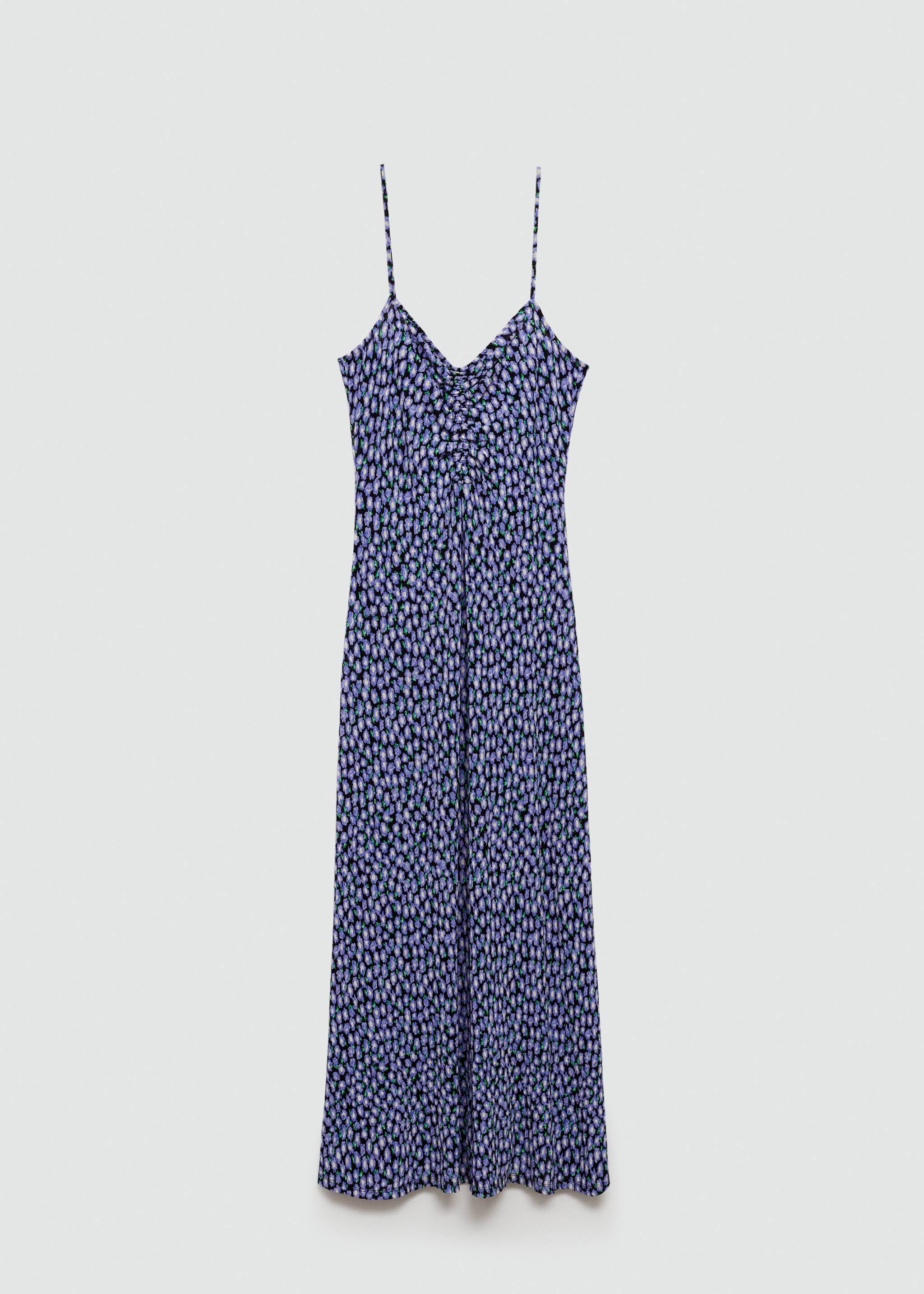 Long printed dress - Article without model