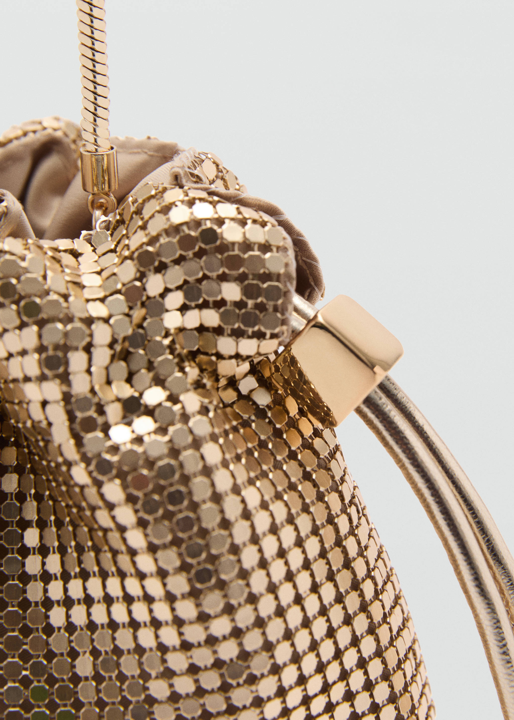 Sequin handbag - Details of the article 1