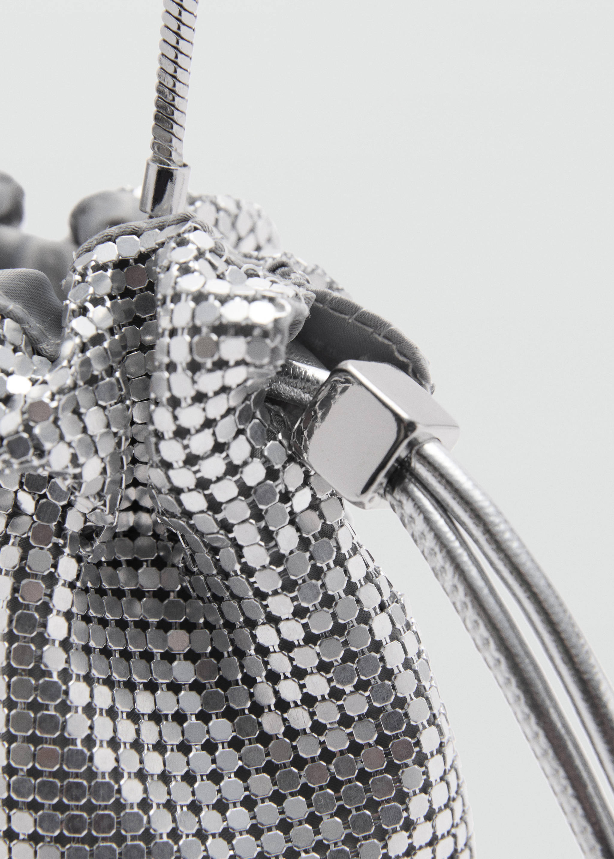 Sequin handbag - Details of the article 1